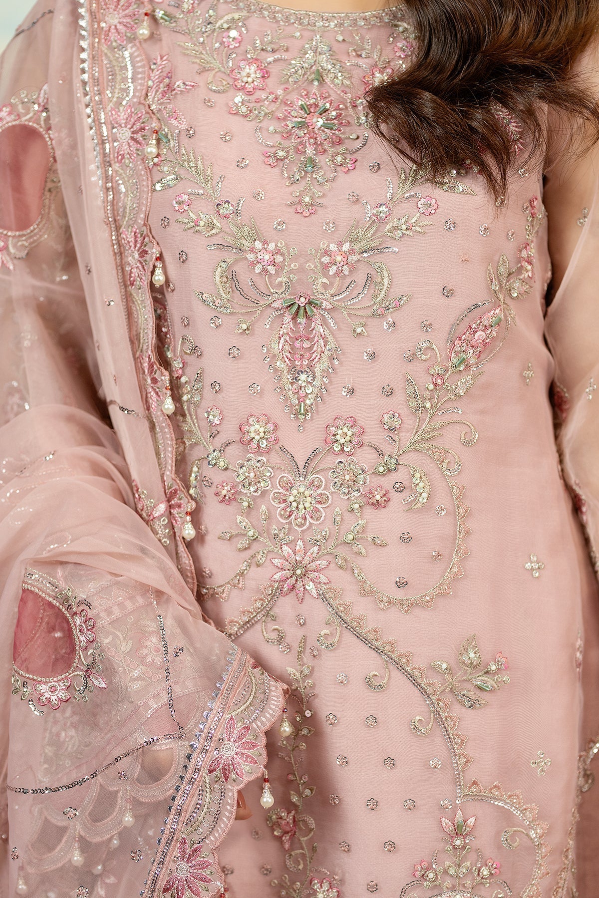Raeesa Premium | Kimora Luxury Organza | HU-62-3