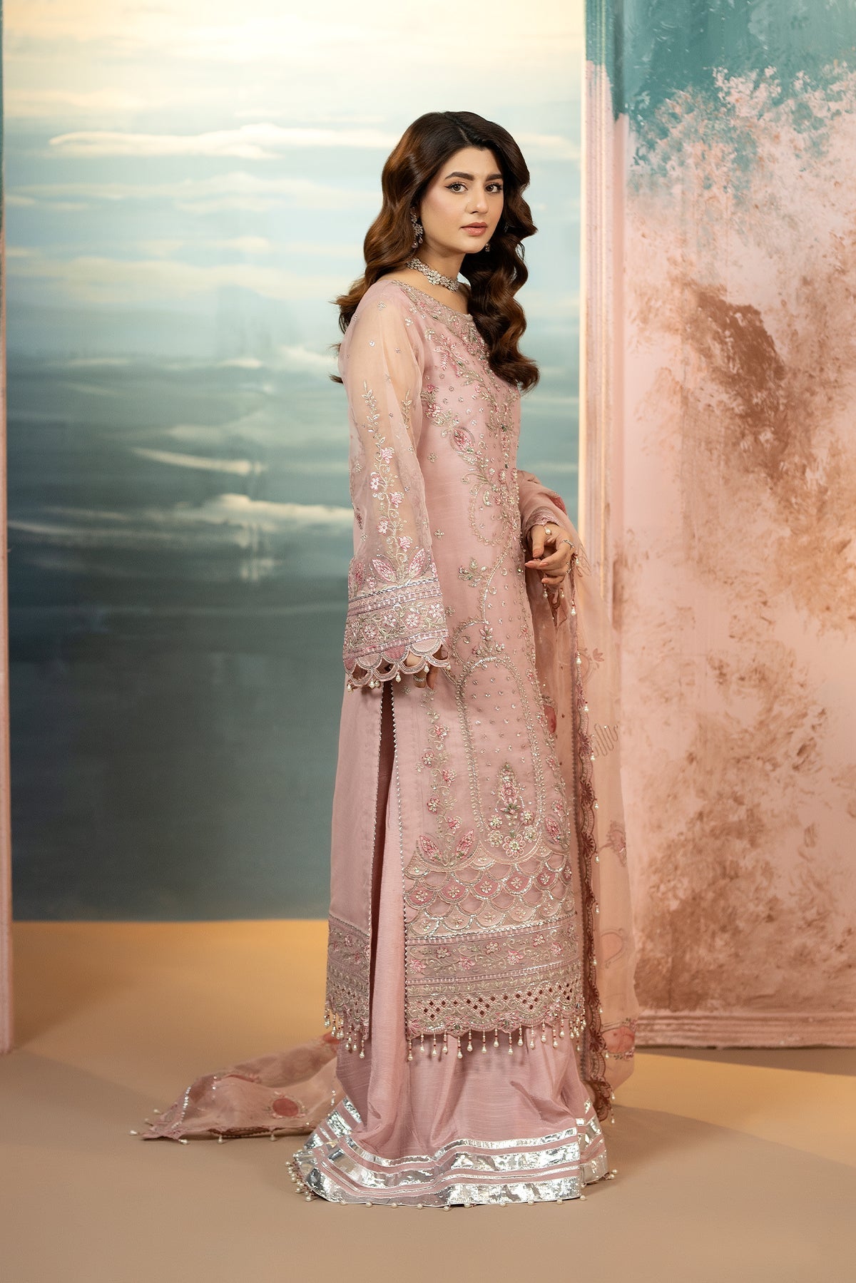 Raeesa Premium | Kimora Luxury Organza | HU-62, image 6