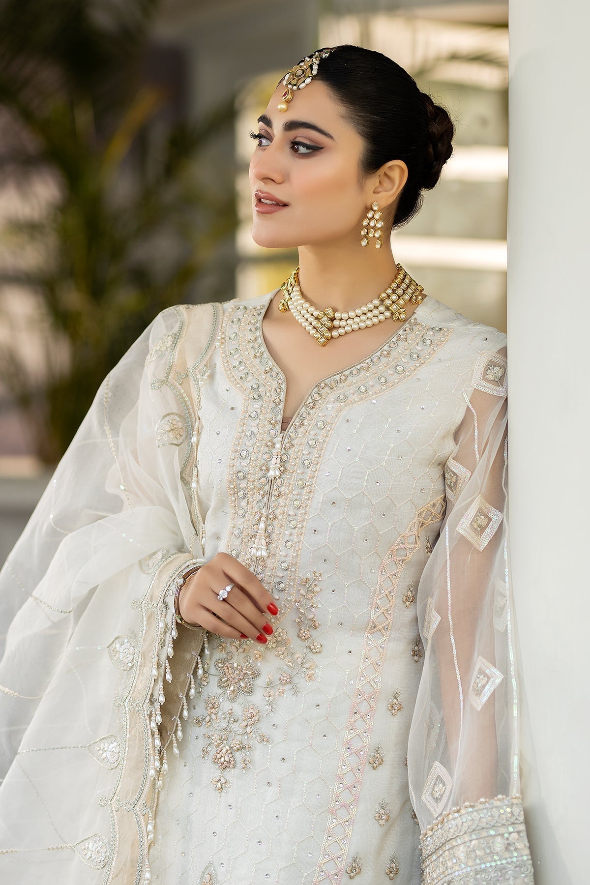 Raeesa Premium | Dehleez Formals | DL-1021 Nigah -  Raeesa Premium Formal - Original Designer Dress - House of Maryam