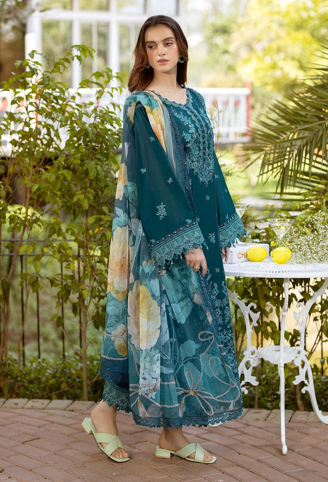 Adans Libas | Gardenia Lawn 25 | GARDENIA 2620 -  Adans Libas Ladies Clothes - Original Designer Dress - House of Maryam