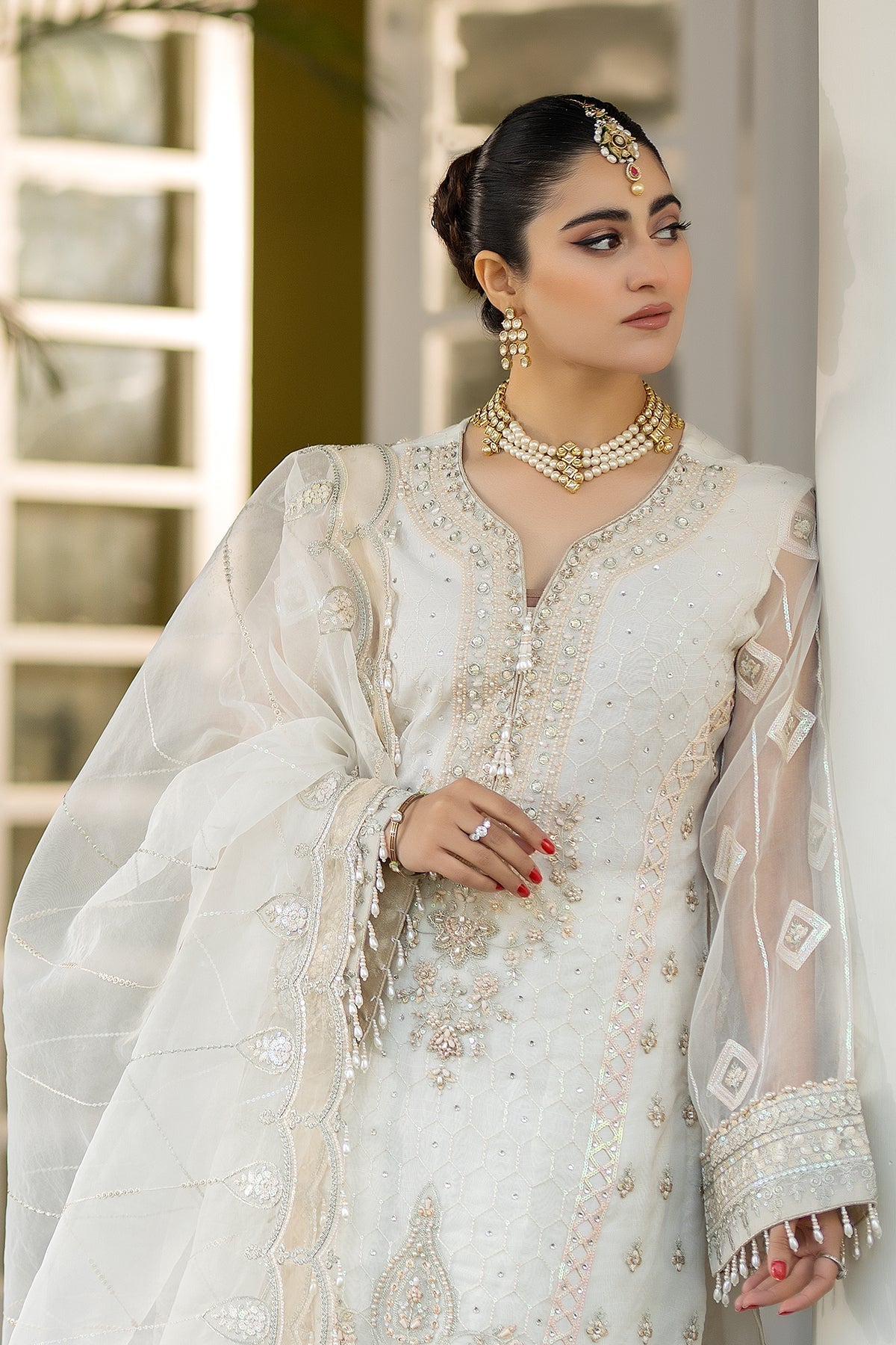 Raeesa Premium | Dehleez Formals | DL-1021 Nigah -  Raeesa Premium Formal - Original Designer Dress - House of Maryam