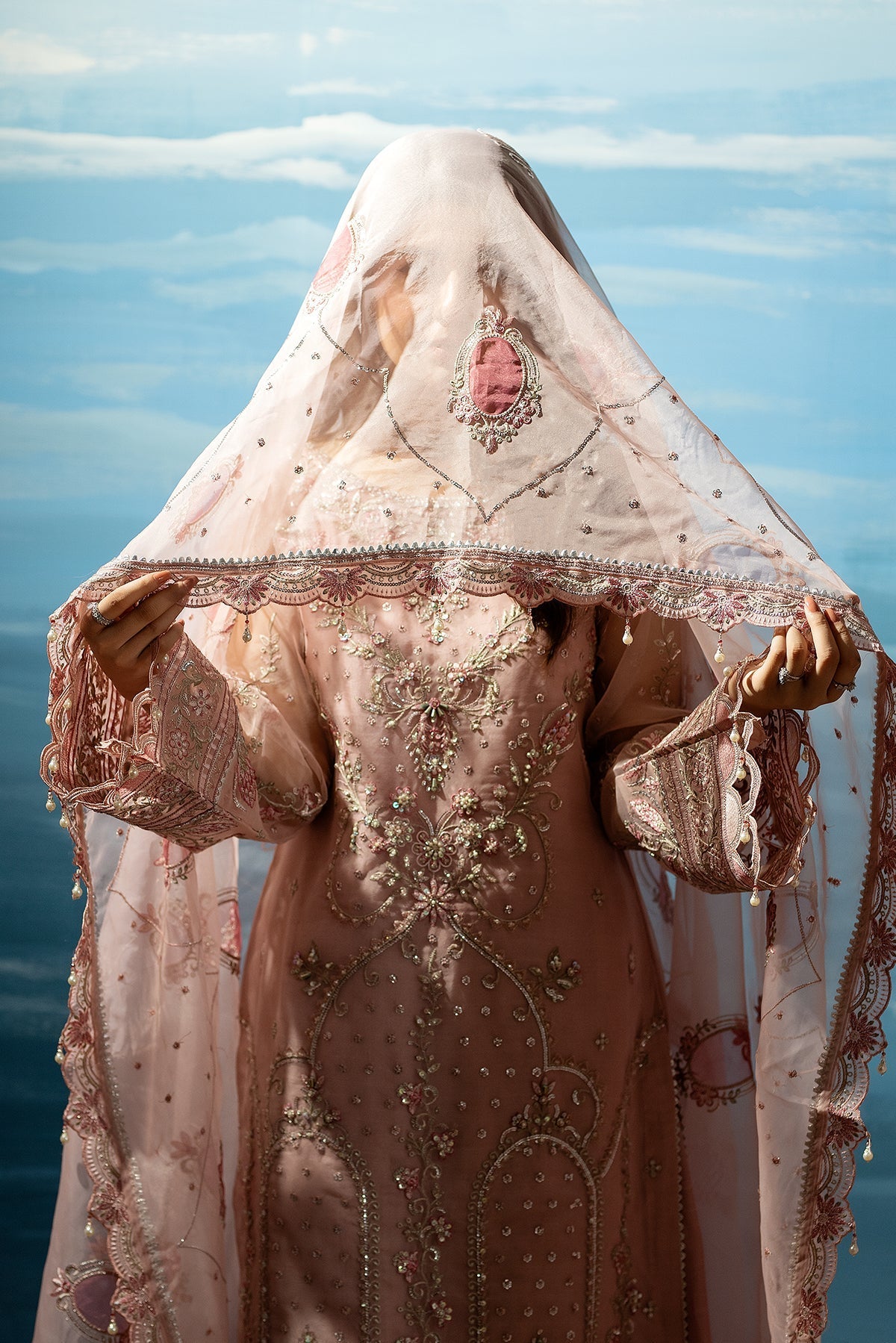 Raeesa Premium | Kimora Luxury Organza | HU-62-5