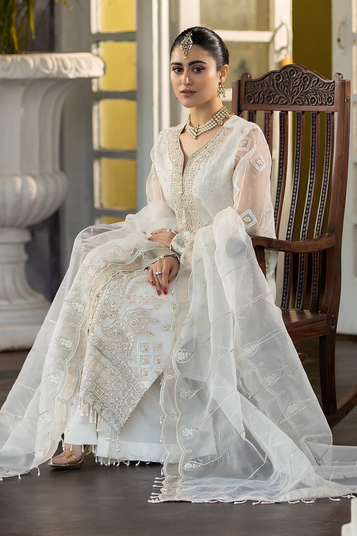 Raeesa Premium | Dehleez Formals | DL-1021 Nigah -  Raeesa Premium Formal - Original Designer Dress - House of Maryam
