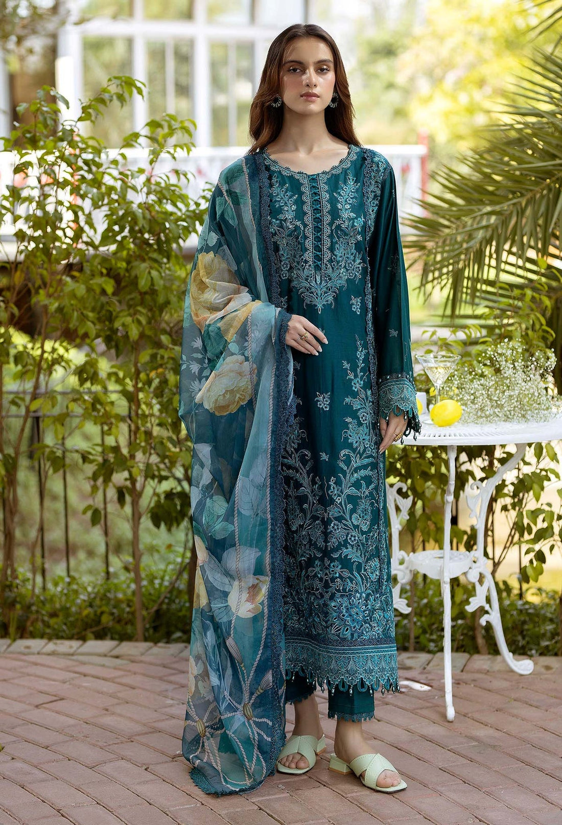 Adans Libas | Gardenia Lawn 25 | GARDENIA 2620 -  Adans Libas Ladies Clothes - Original Designer Dress - House of Maryam