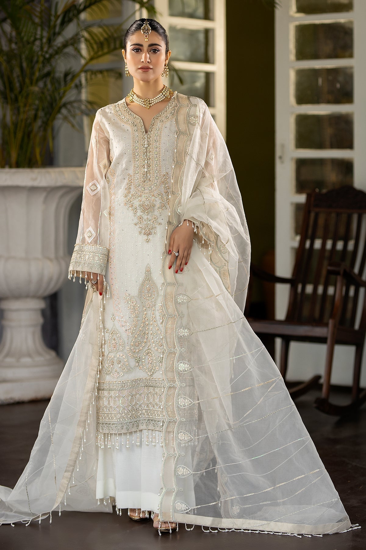 Raeesa Premium | Dehleez Formals | DL-1021 Nigah -  Raeesa Premium Formal - Original Designer Dress - House of Maryam