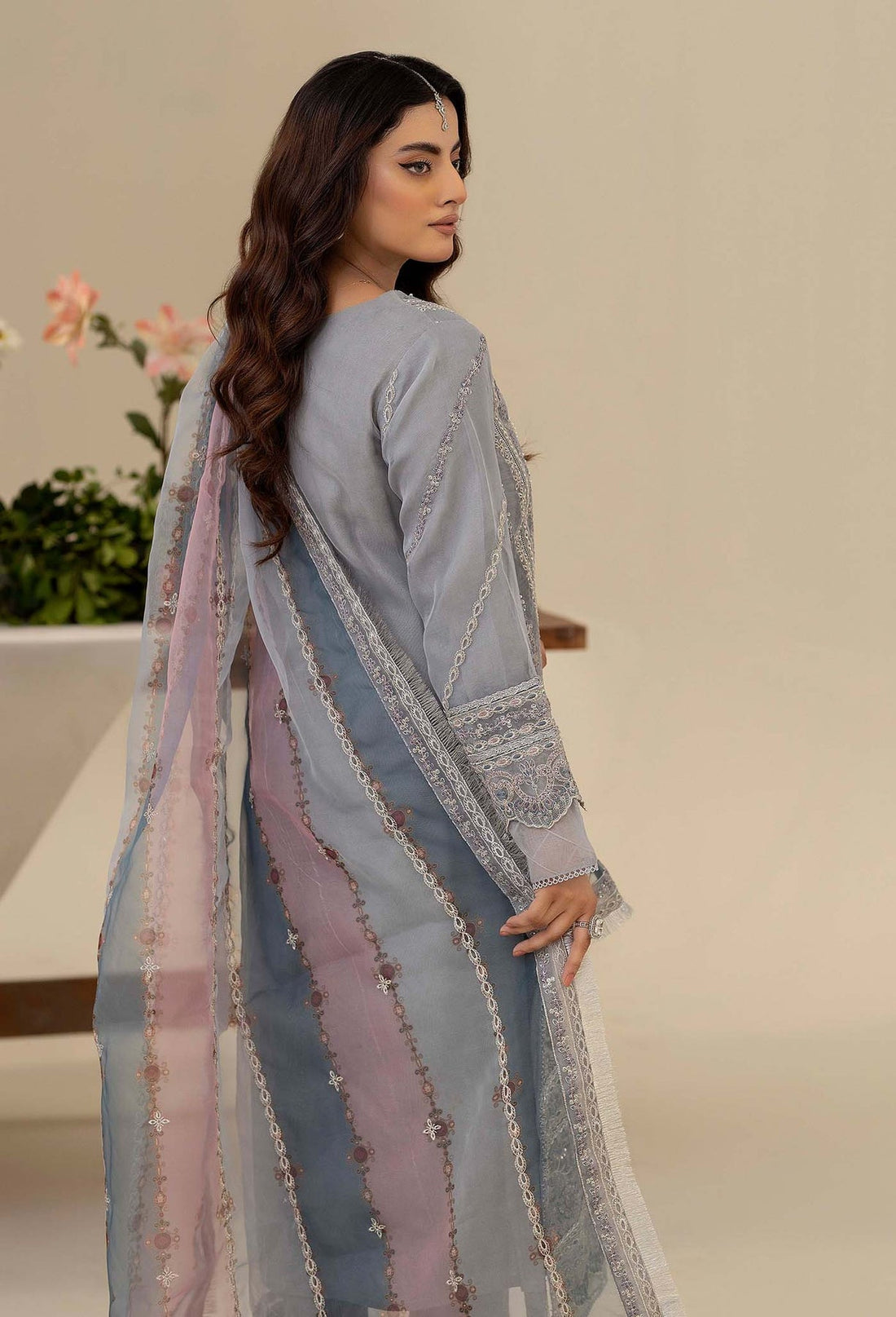 Adans Libas | Tissue De Luxe | DELUXE 444414 -  Adans Libas Ladies Clothes -  House of Maryam