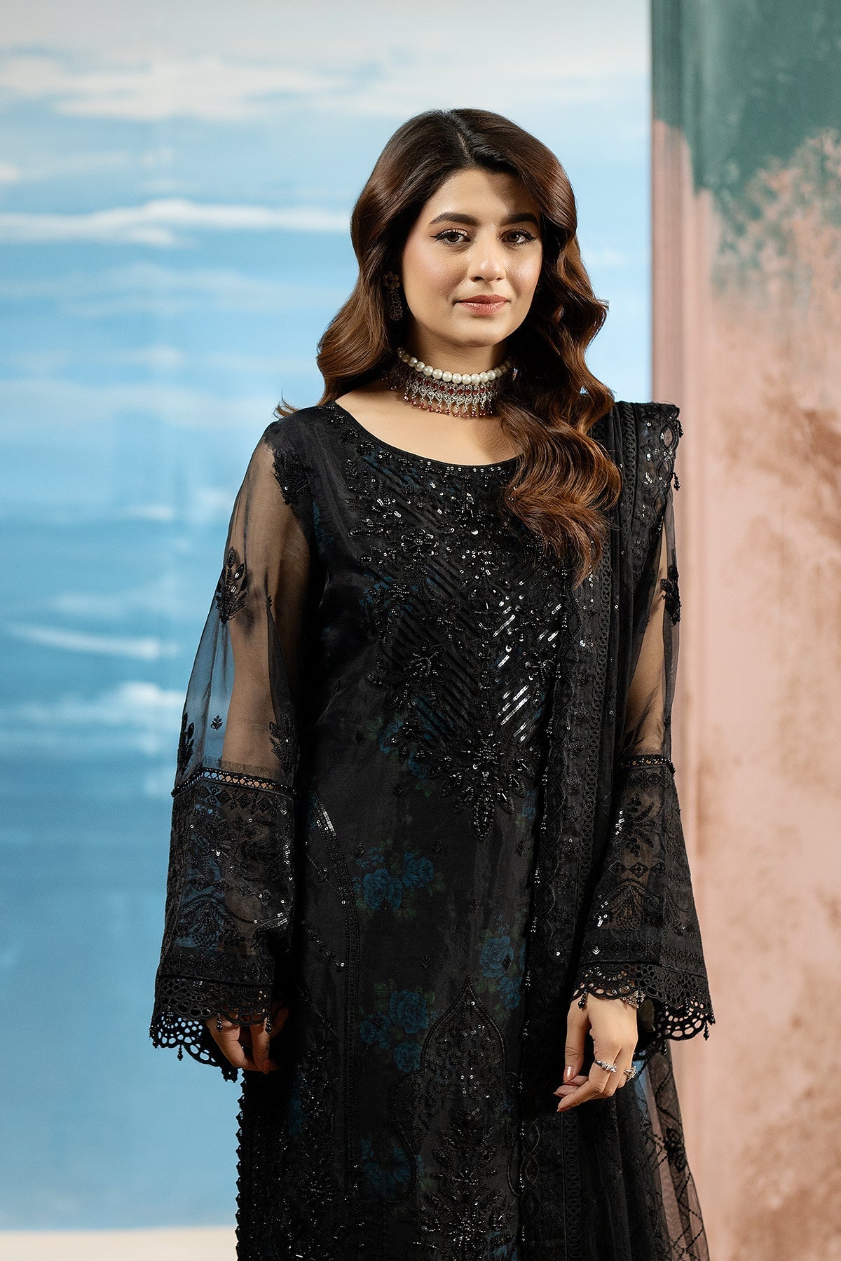 Raeesa Premium | Kimora Luxury Organza | HU-66-4