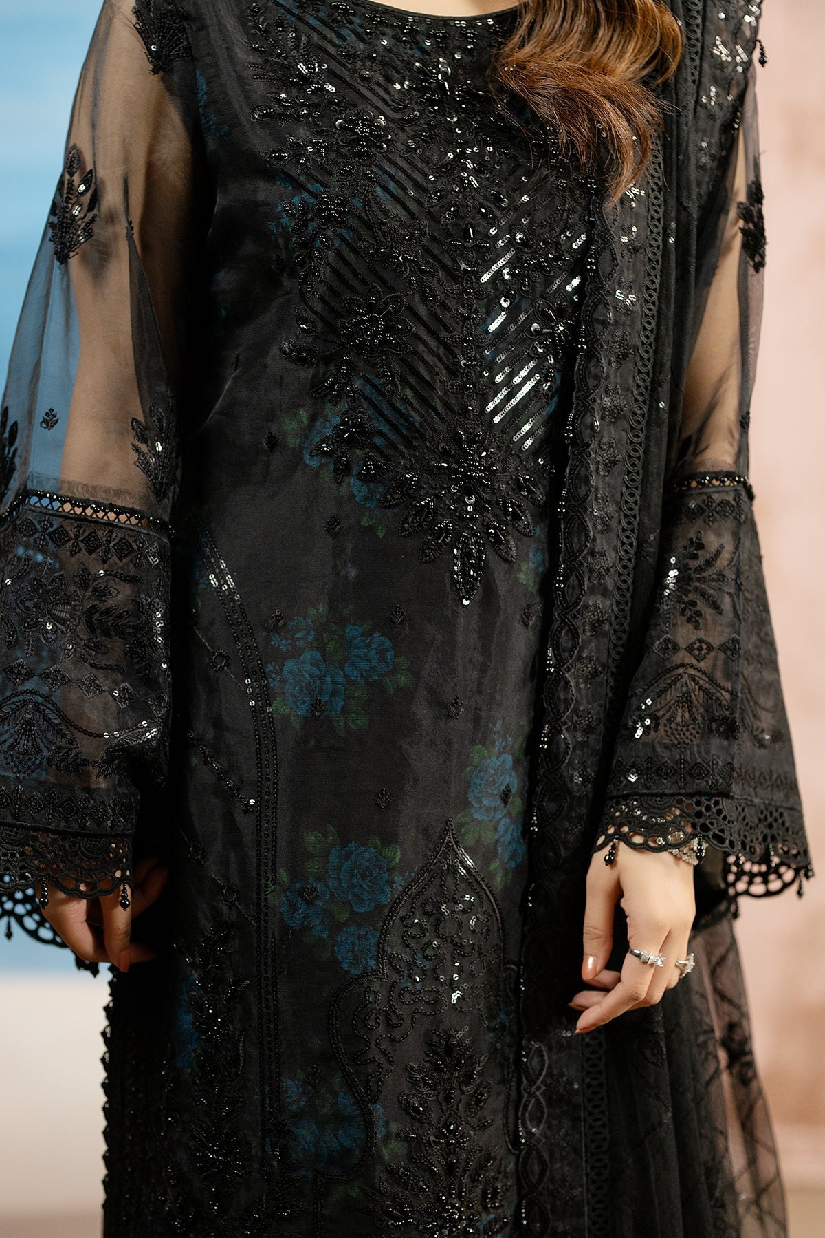 Raeesa Premium | Kimora Luxury Organza | HU-66-3
