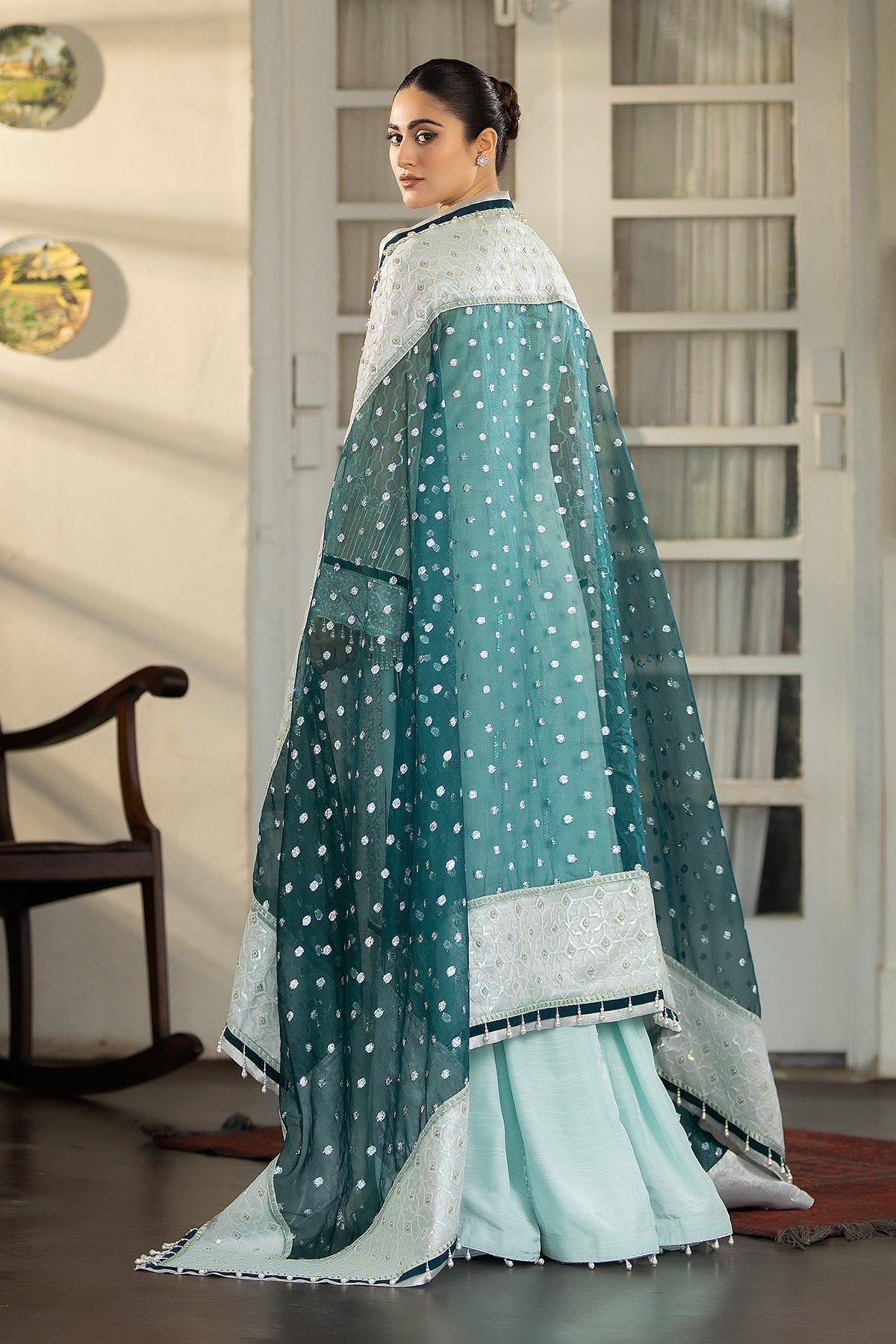 Raeesa Premium | Dehleez Formals | DL-1022 Afsaana -E- Poshak -  Raeesa Premium Formal - Original Designer Dress - House of Maryam