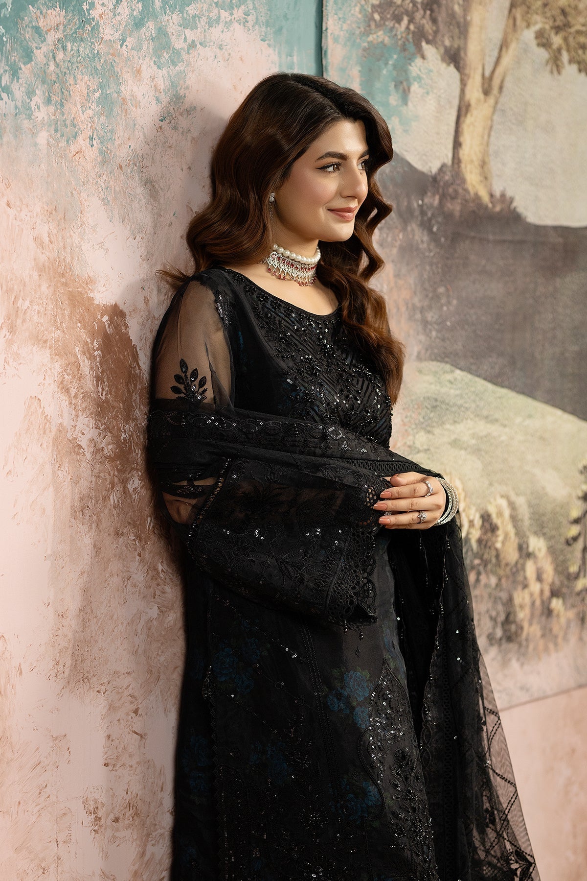 Raeesa Premium | Kimora Luxury Organza | HU-66, image 5