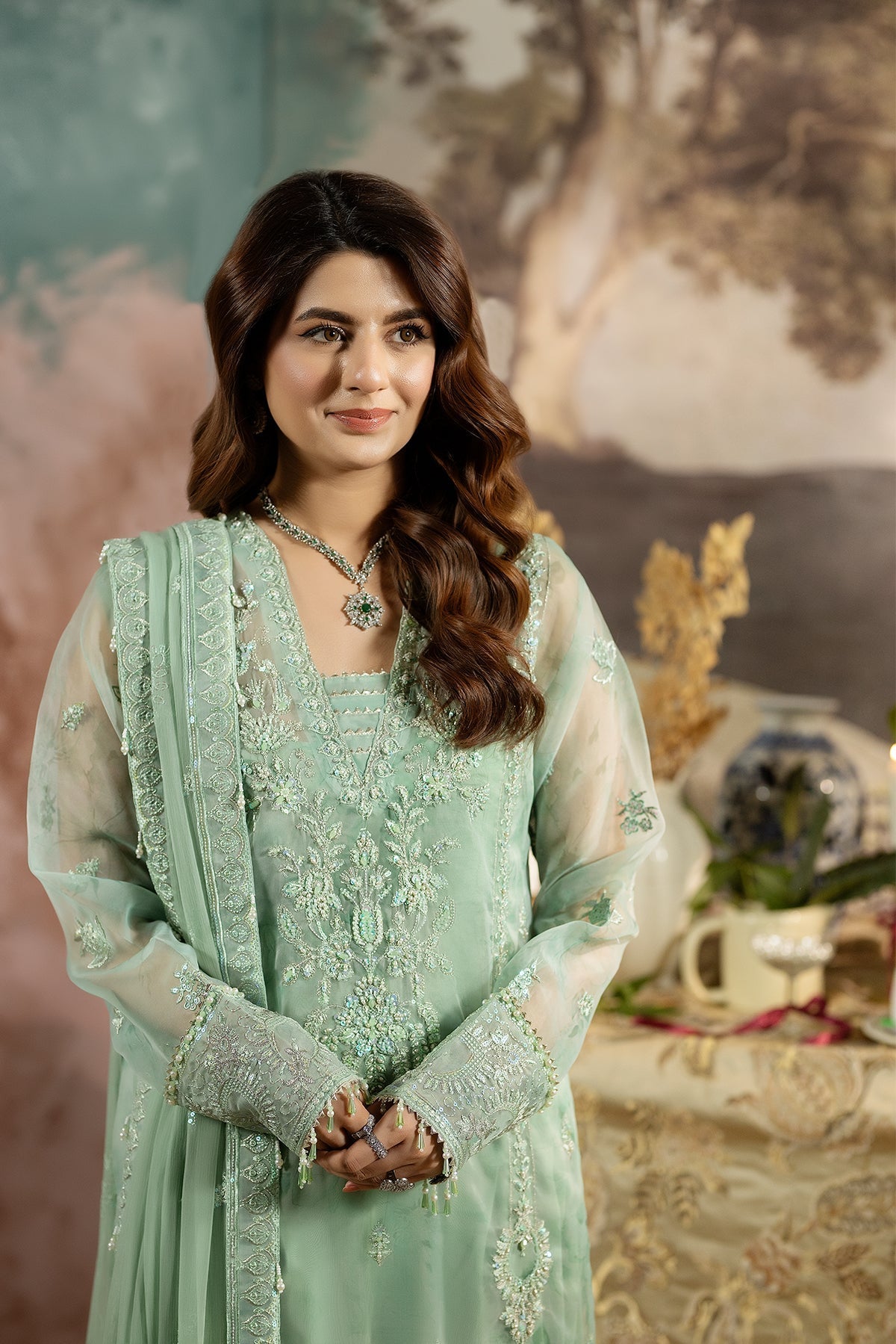 Raeesa Premium | Kimora Luxury Organza | HU-67-4