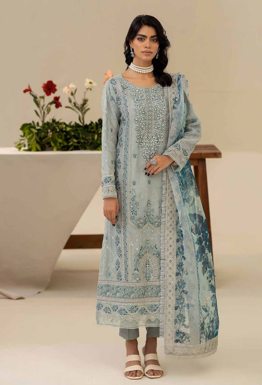 Adans Libas | Tissue De Luxe | DELUXE 444412 -  Adans Libas Ladies Clothes -  House of Maryam