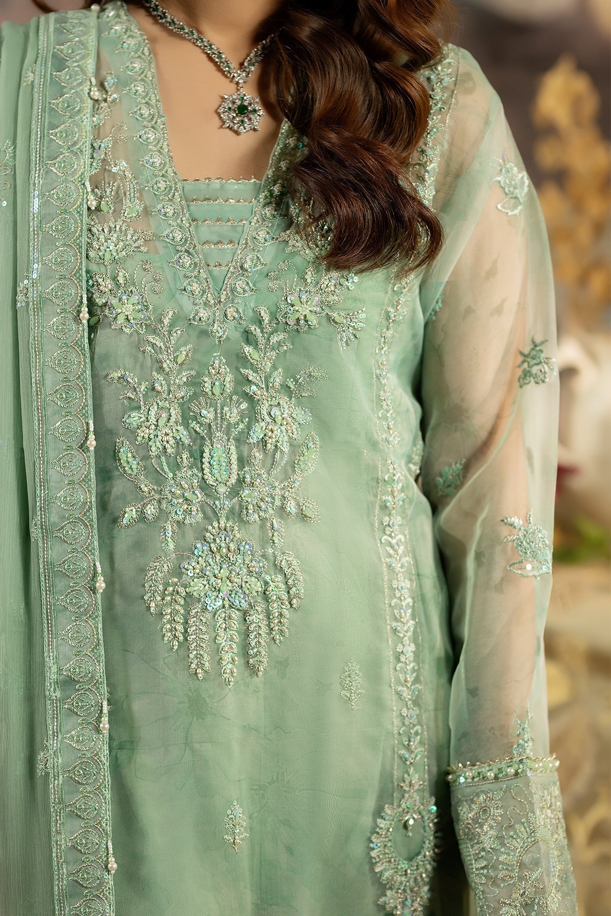 Raeesa Premium | Kimora Luxury Organza | HU-67, image 3