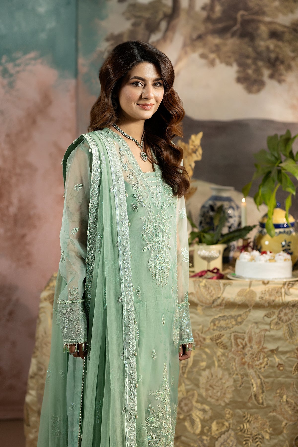 Raeesa Premium | Kimora Luxury Organza | HU-67-5