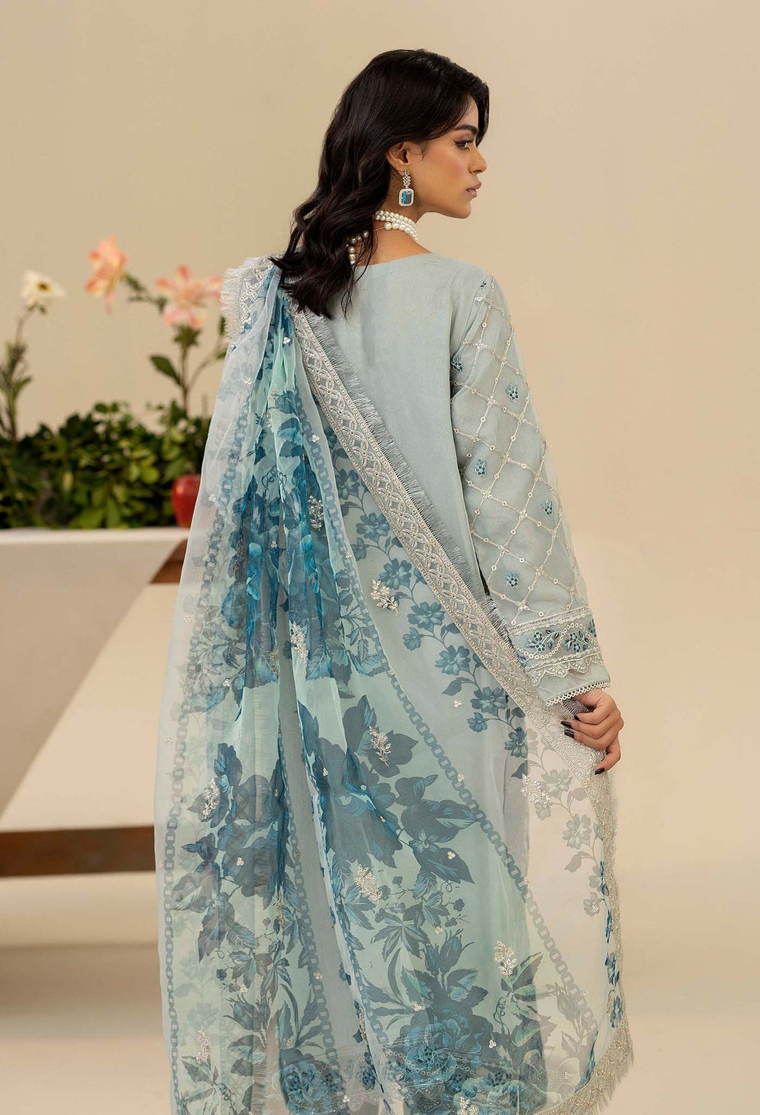 Adans Libas | Tissue De Luxe | DELUXE 444412 -  Adans Libas Ladies Clothes -  House of Maryam