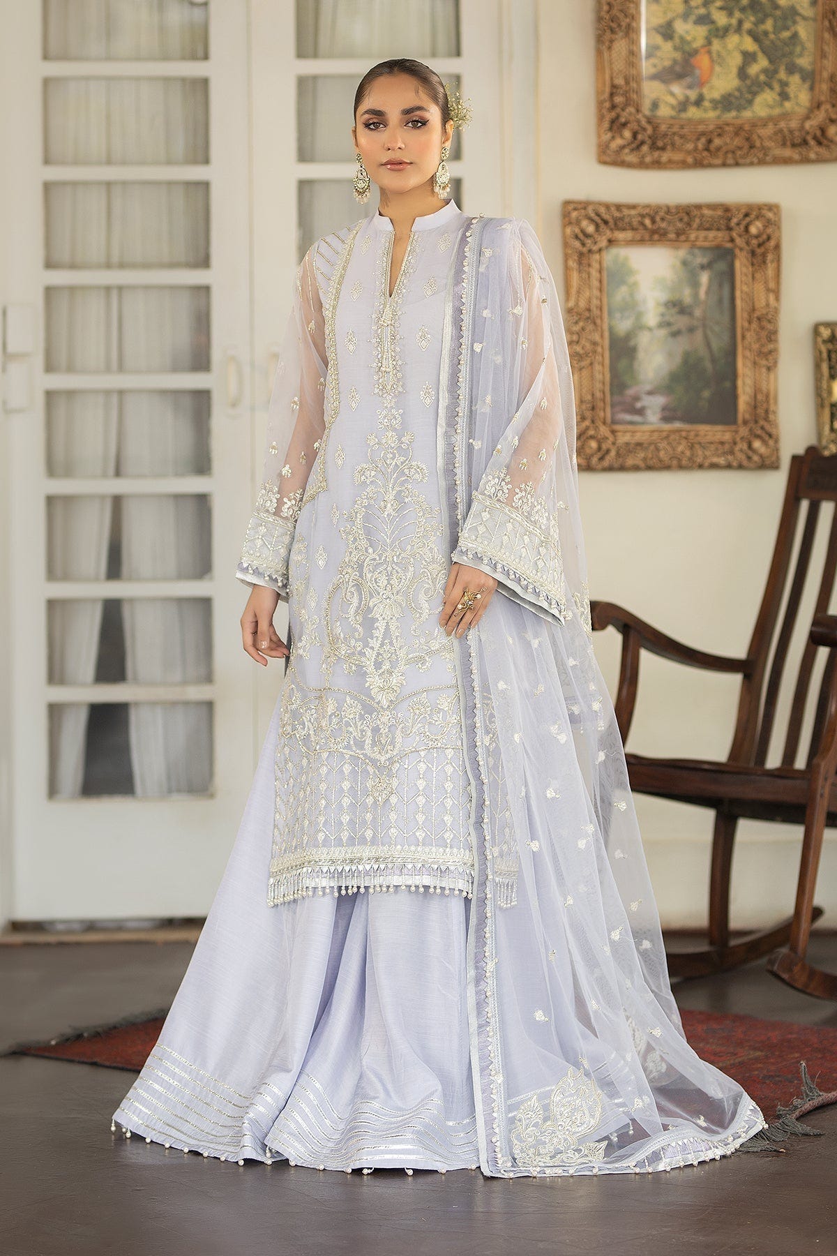 Raeesa Premium | Dehleez Formals | DL-1024 Fantasiya -  Raeesa Premium Formal - Original Designer Dress - House of Maryam