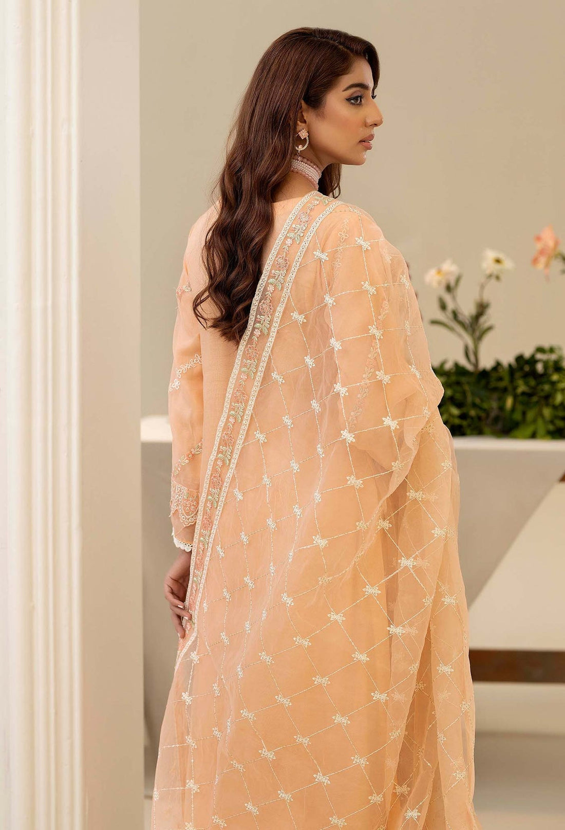 Adans Libas | Tissue De Luxe | DELUXE 444415 -  Adans Libas Ladies Clothes -  House of Maryam