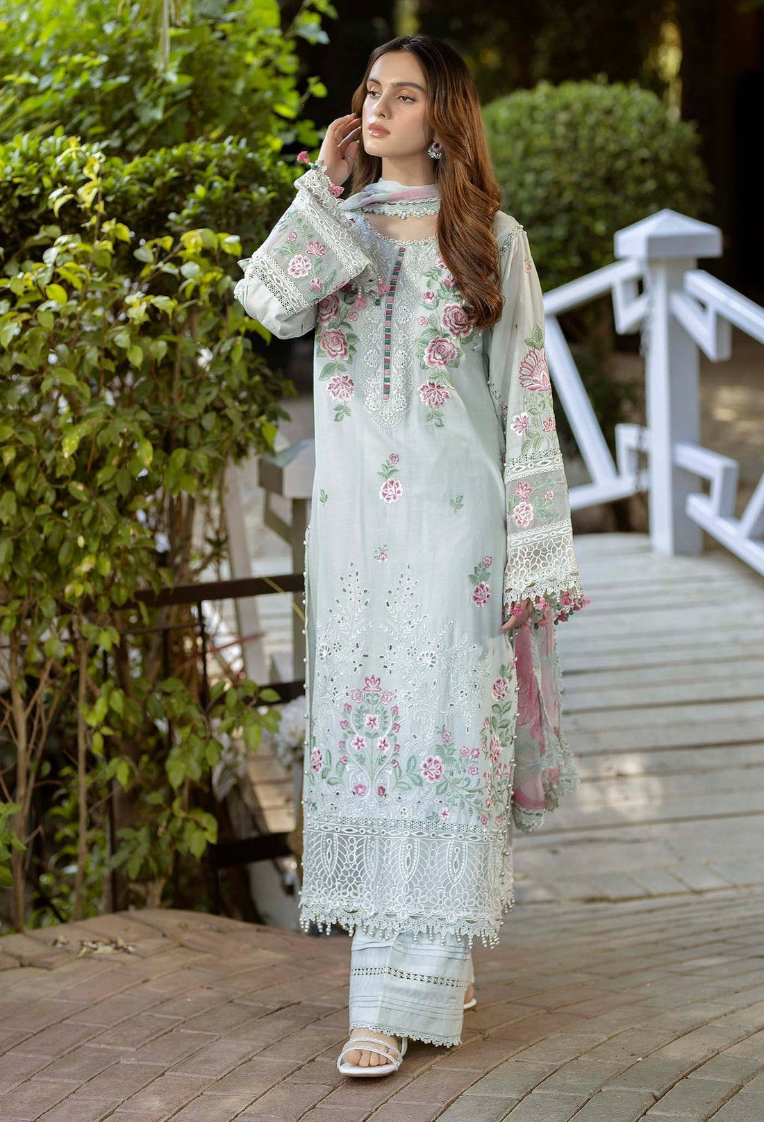 Adans Libas | Gardenia Lawn 25 | GARDENIA 2621 -  Adans Libas Ladies Clothes - Original Designer Dress - House of Maryam