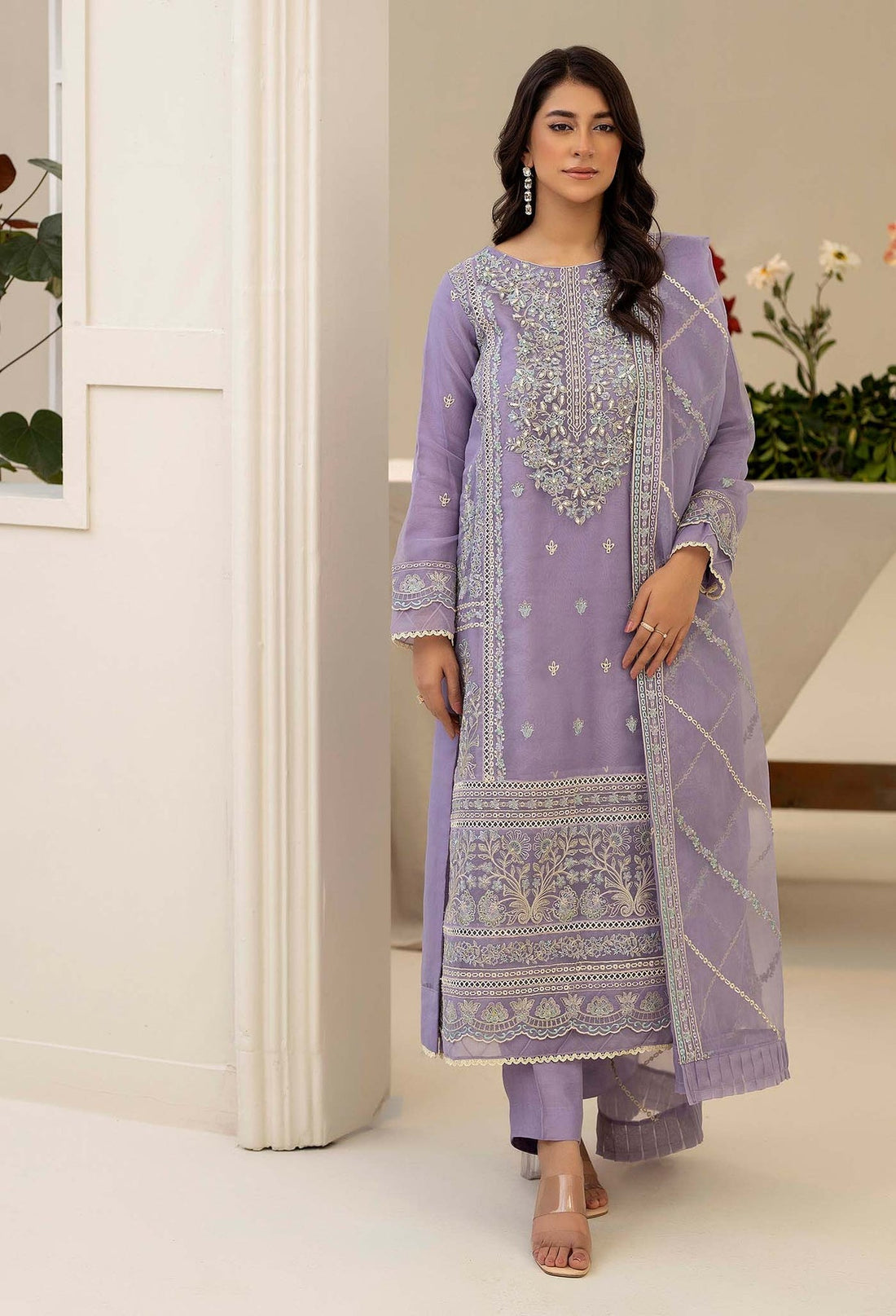 Adans Libas | Tissue De Luxe | DELUXE 444416 -  Adans Libas Ladies Clothes -  House of Maryam