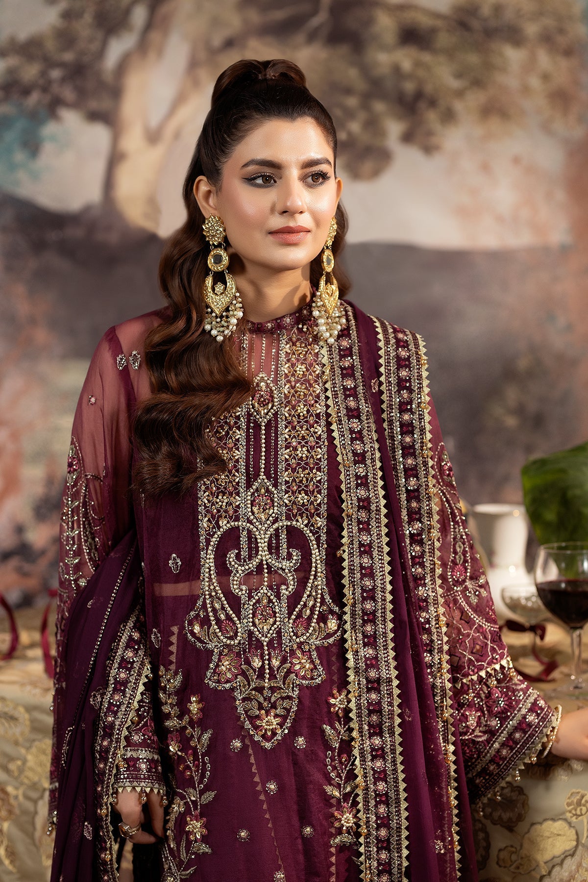 Raeesa Premium | Kimora Luxury Organza | HU-68-4