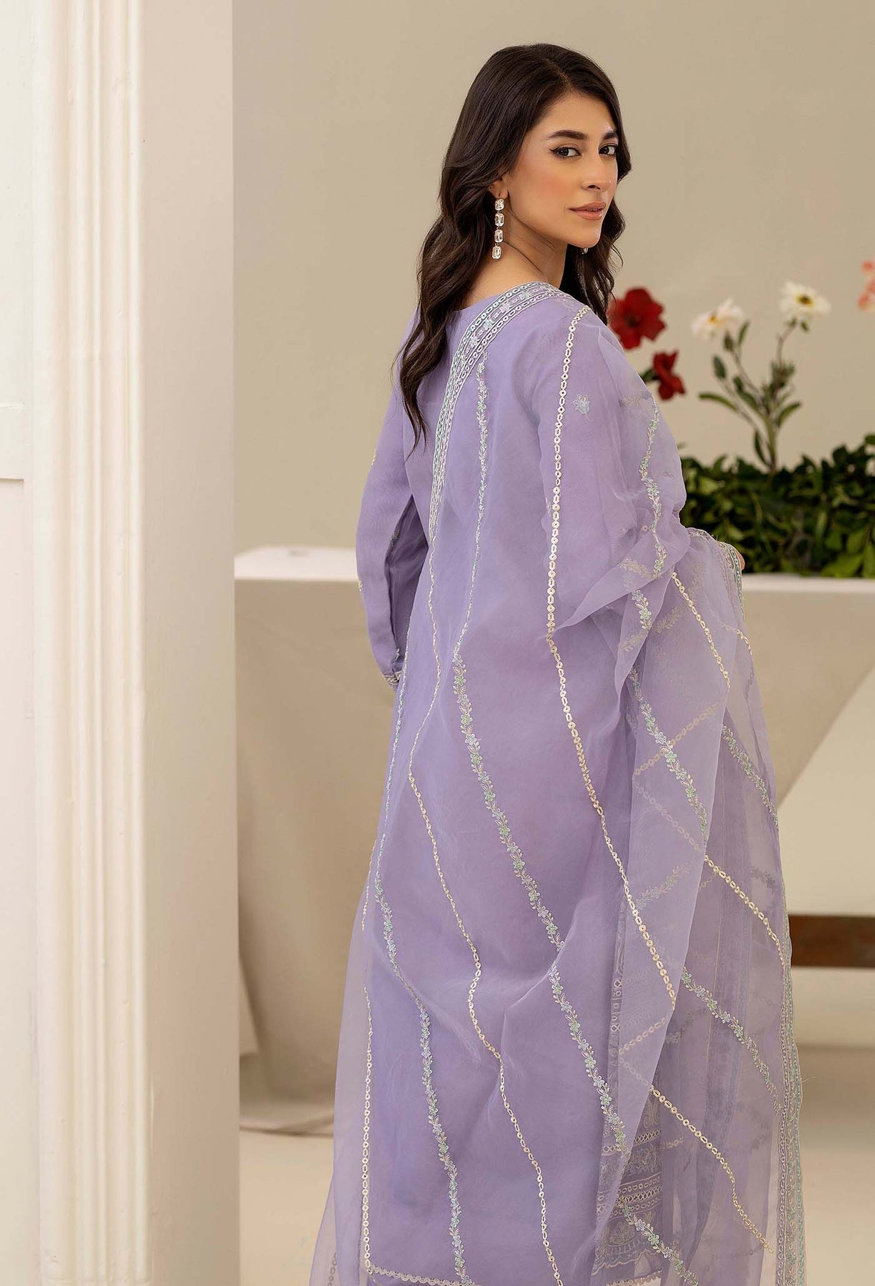 Adans Libas | Tissue De Luxe | DELUXE 444416 -  Adans Libas Ladies Clothes -  House of Maryam