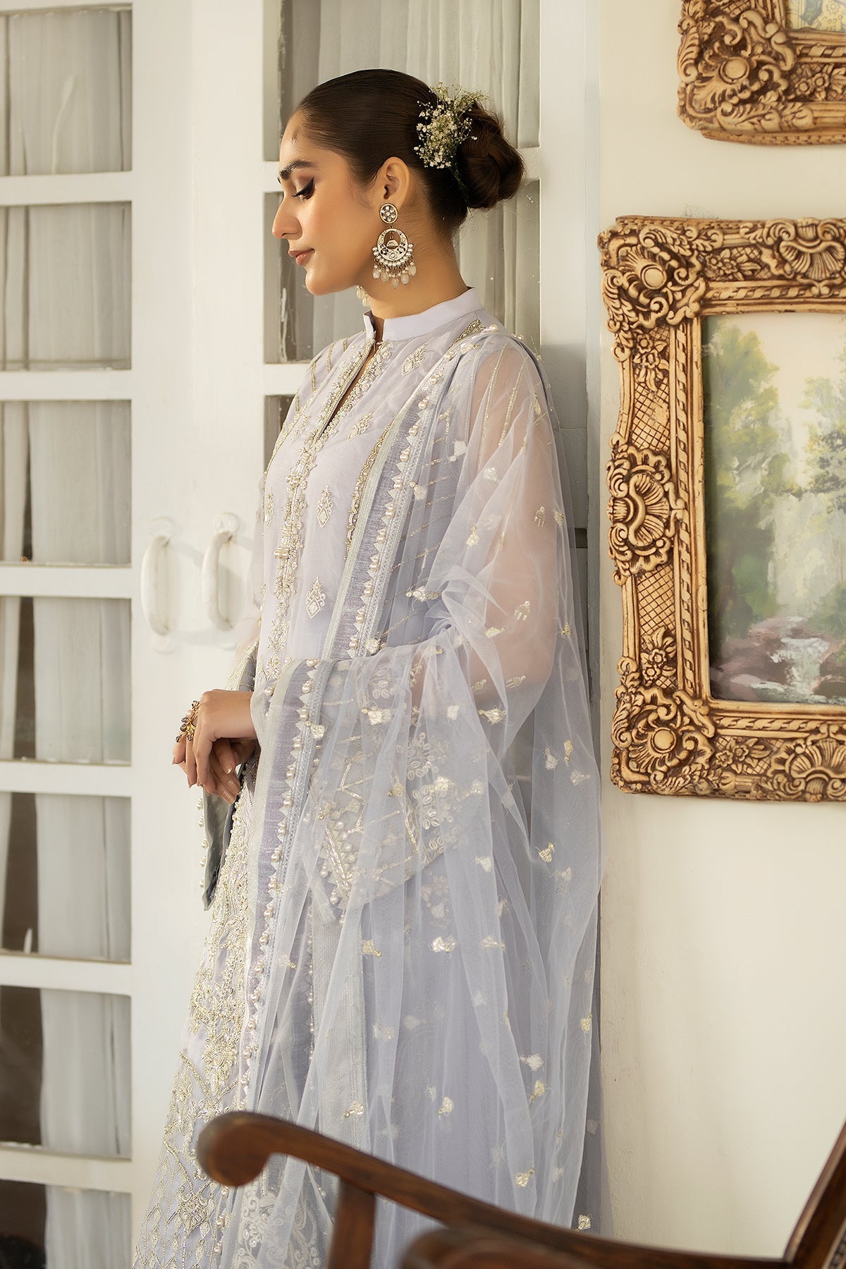 Raeesa Premium | Dehleez Formals | DL-1024 Fantasiya -  Raeesa Premium Formal - Original Designer Dress - House of Maryam