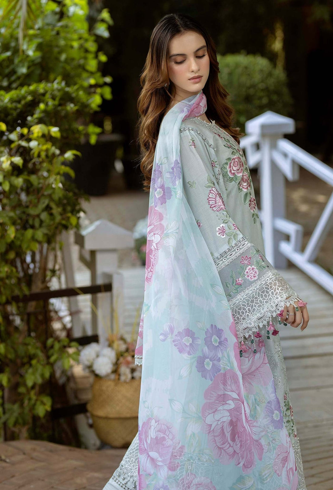 Adans Libas | Gardenia Lawn 25 | GARDENIA 2621 -  Adans Libas Ladies Clothes - Original Designer Dress - House of Maryam
