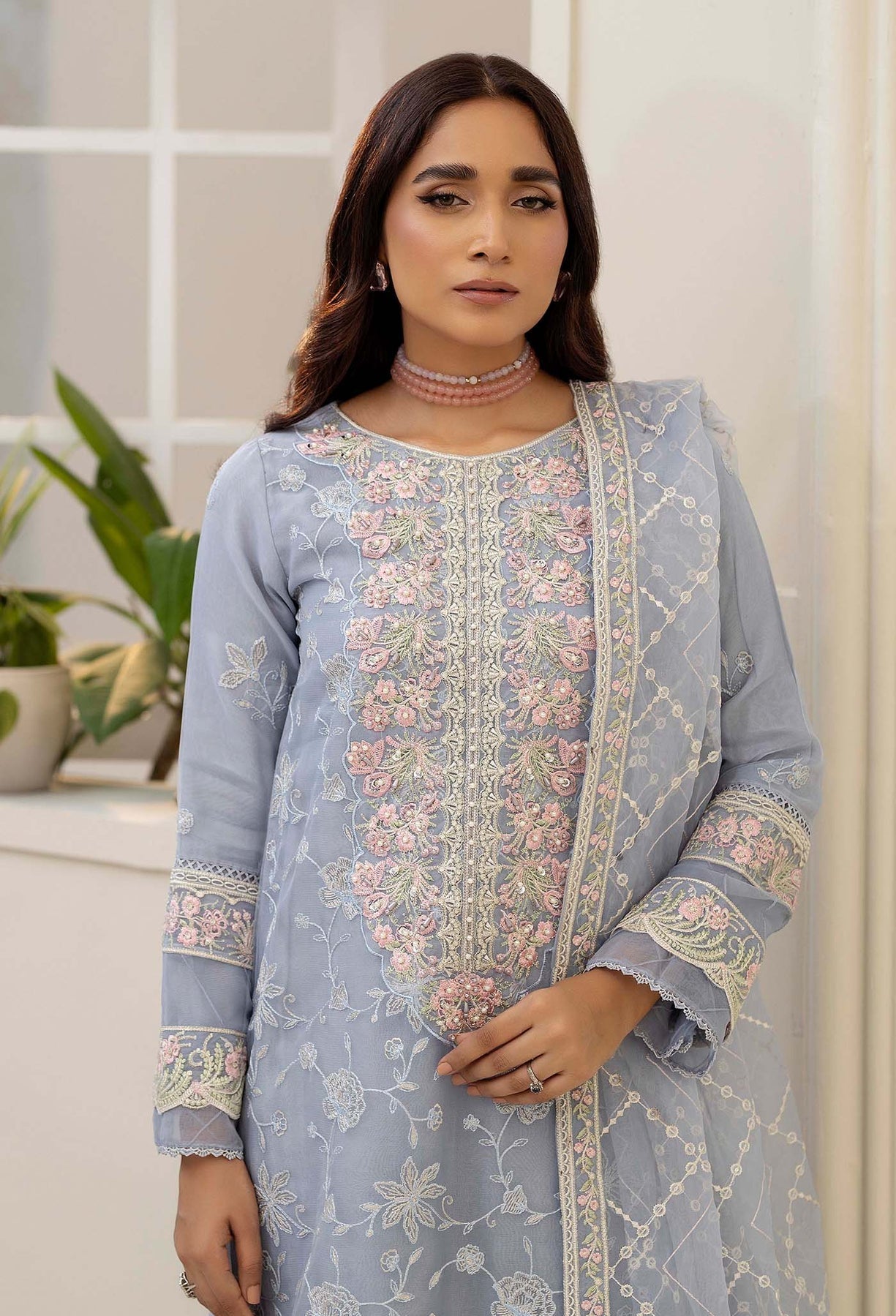 Adans Libas | Tissue De Luxe | DELUXE 444417 -  Adans Libas Ladies Clothes -  House of Maryam