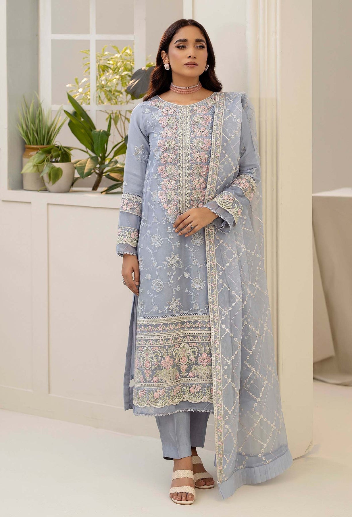 Adans Libas | Tissue De Luxe | DELUXE 444417 -  Adans Libas Ladies Clothes -  House of Maryam