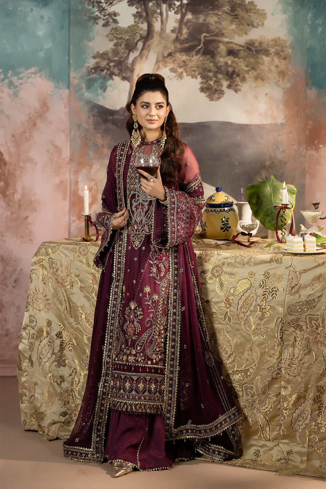 Raeesa Premium | Kimora Luxury Organza | HU-68, image 6