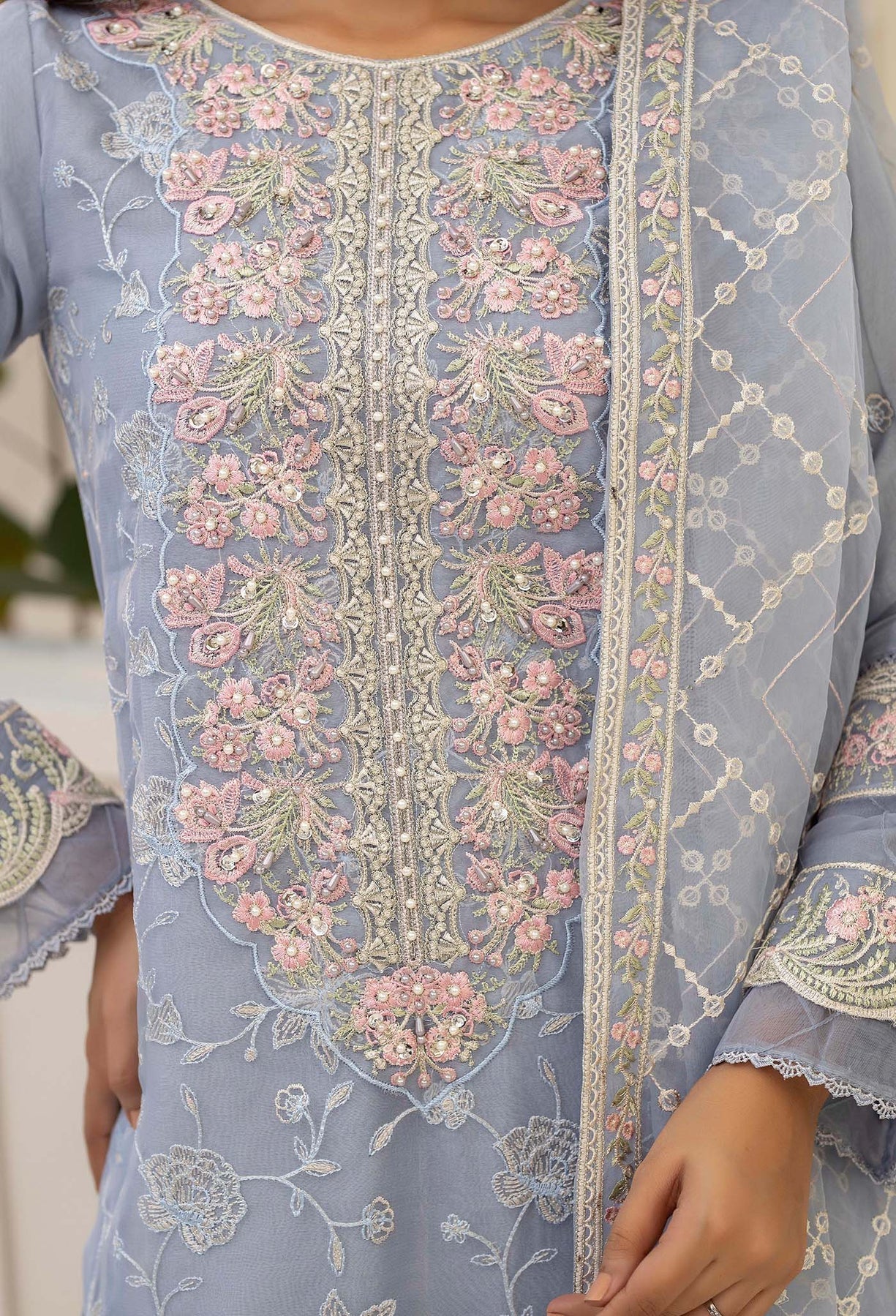 Adans Libas | Tissue De Luxe | DELUXE 444417 -  Adans Libas Ladies Clothes -  House of Maryam