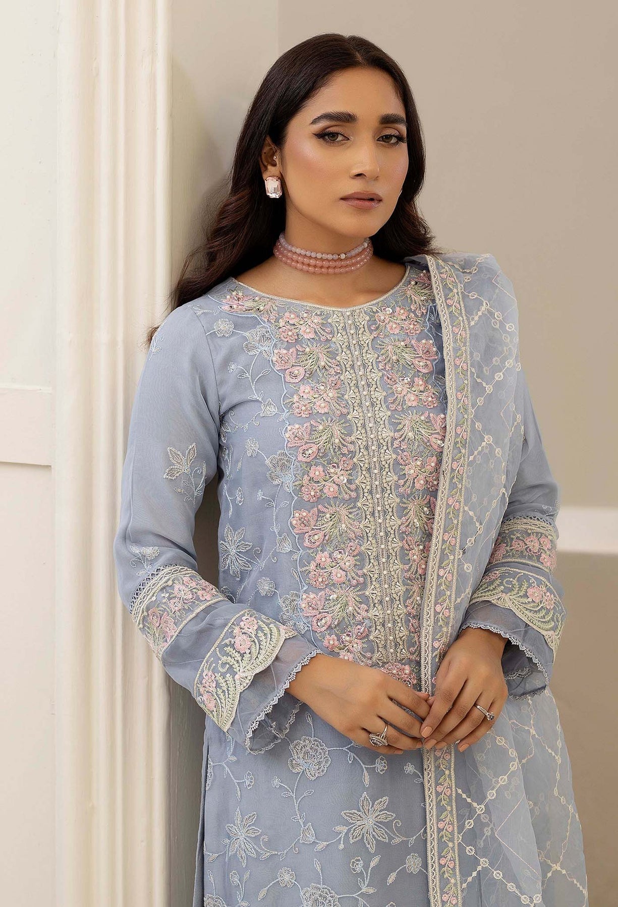 Adans Libas | Tissue De Luxe | DELUXE 444417 -  Adans Libas Ladies Clothes -  House of Maryam