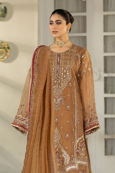 Raeesa Premium | Dehleez Formals | DL-1025 Tarz -E- Zameen -  Raeesa Premium Formal - Original Designer Dress - House of Maryam
