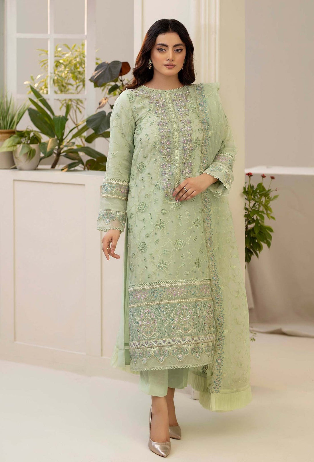 Adans Libas | Tissue De Luxe | DELUXE 444418 -  Adans Libas Ladies Clothes -  House of Maryam