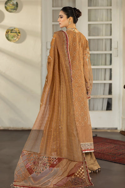Raeesa Premium | Dehleez Formals | DL-1025 Tarz -E- Zameen -  Raeesa Premium Formal - Original Designer Dress - House of Maryam