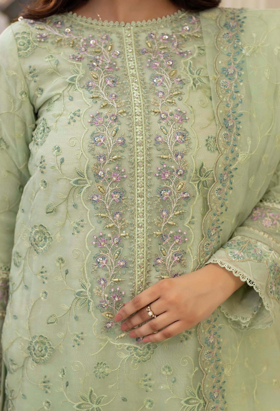 Adans Libas | Tissue De Luxe | DELUXE 444418 -  Adans Libas Ladies Clothes -  House of Maryam