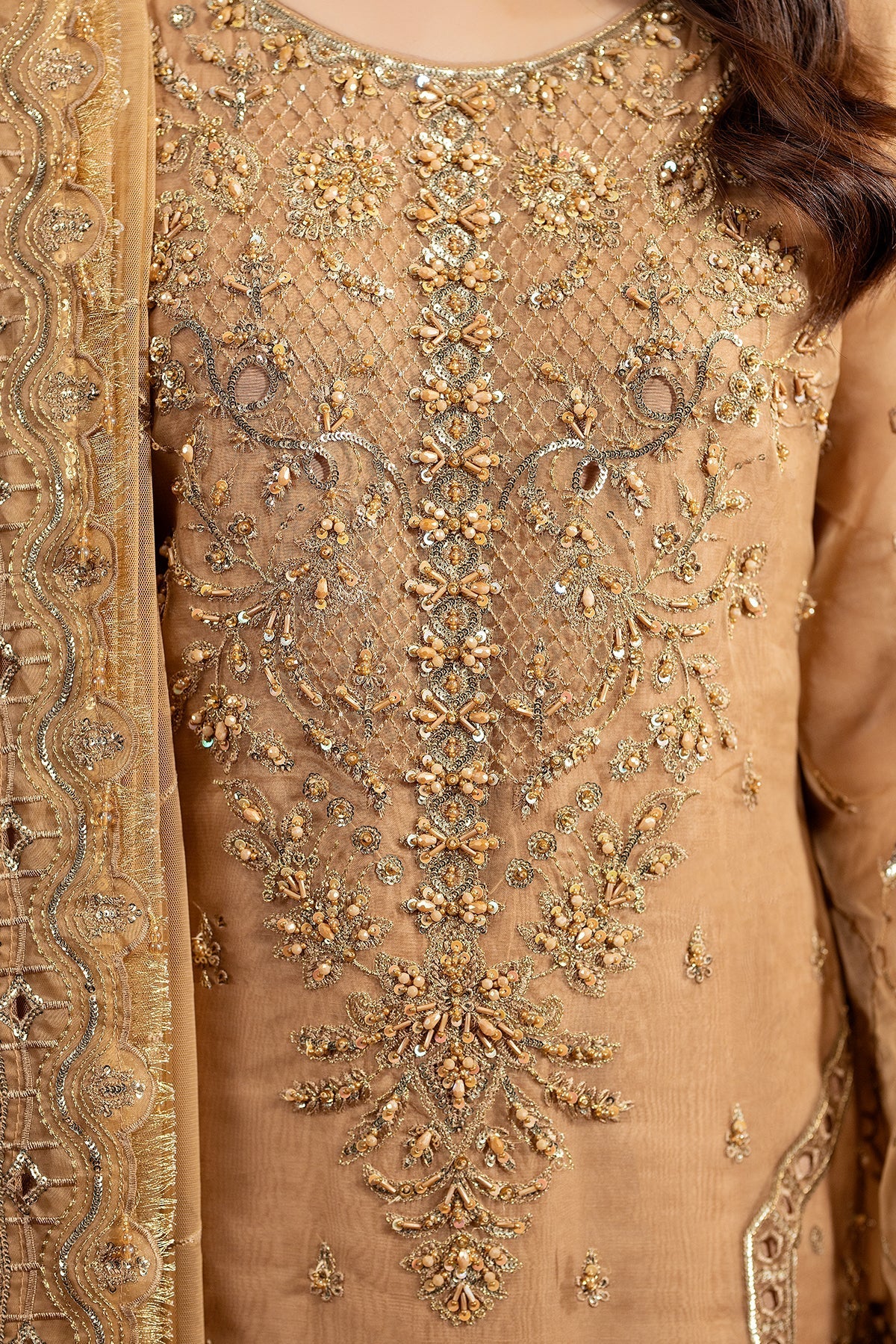 Raeesa Premium | Kimora Luxury Organza | HU-65-3