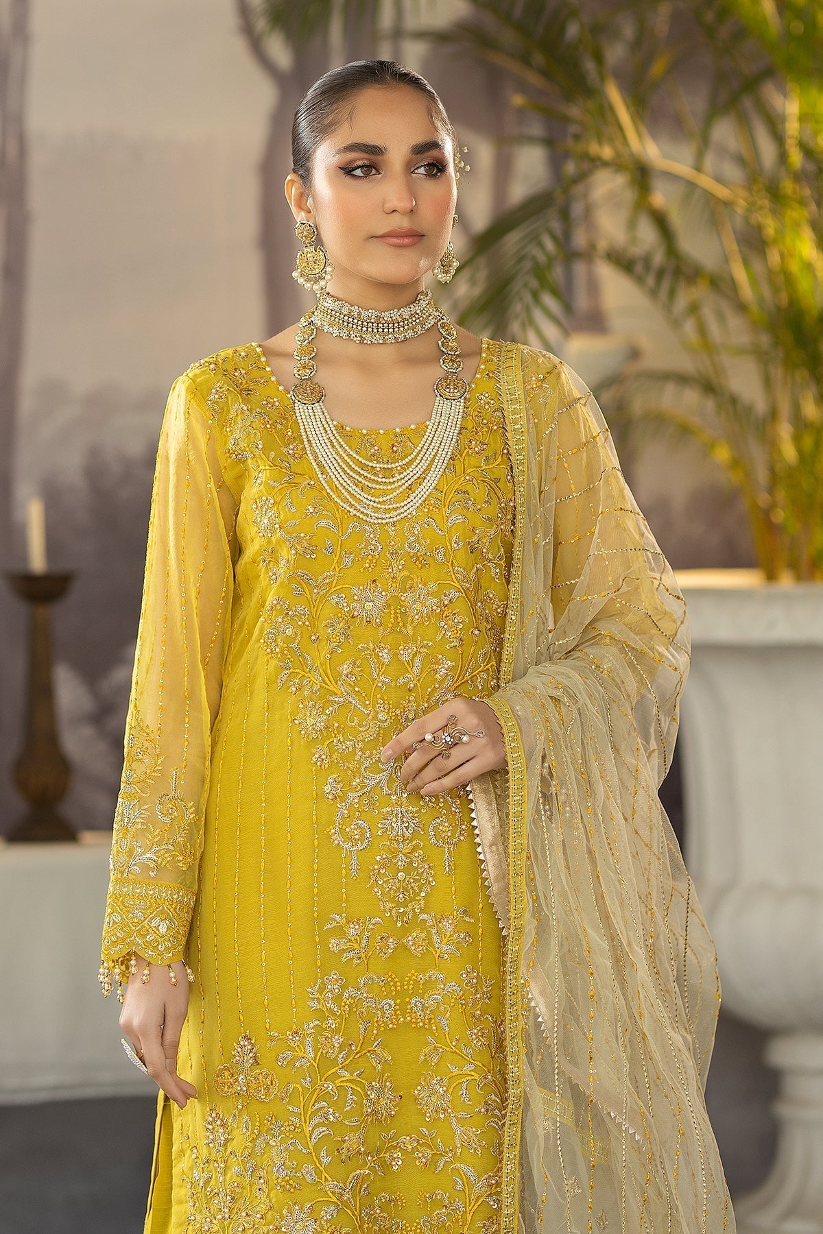 Raeesa Premium | Dehleez Formals | DL-1026 Mehfil-E-Aab by Designer Raeesa Premium - House of Maryam - Pakistani Designer Ethnic Wear in {{ shop.shopifyCountryName }}