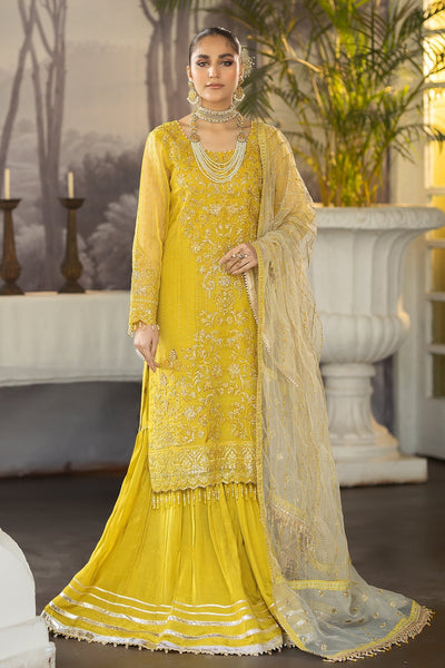 Raeesa Premium | Dehleez Formals | DL-1026 Mehfil-E-Aab -  Raeesa Premium Formal - Original Designer Dress - House of Maryam