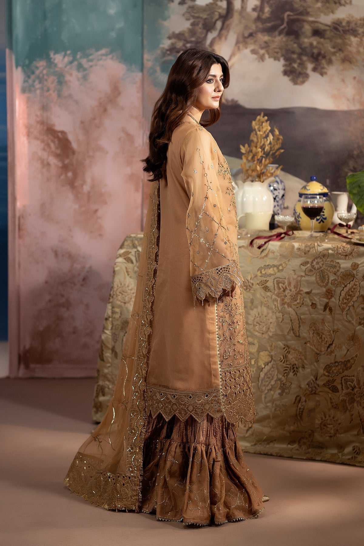 Raeesa Premium | Kimora Luxury Organza | HU-65-2