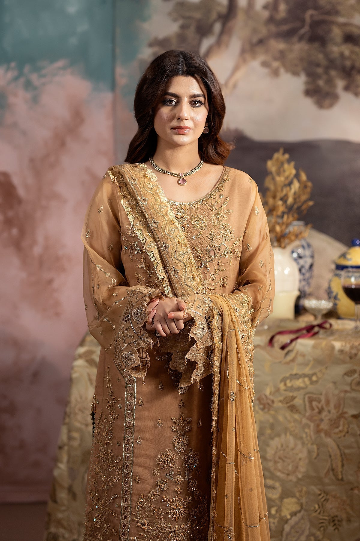 Raeesa Premium | Kimora Luxury Organza | HU-65-5