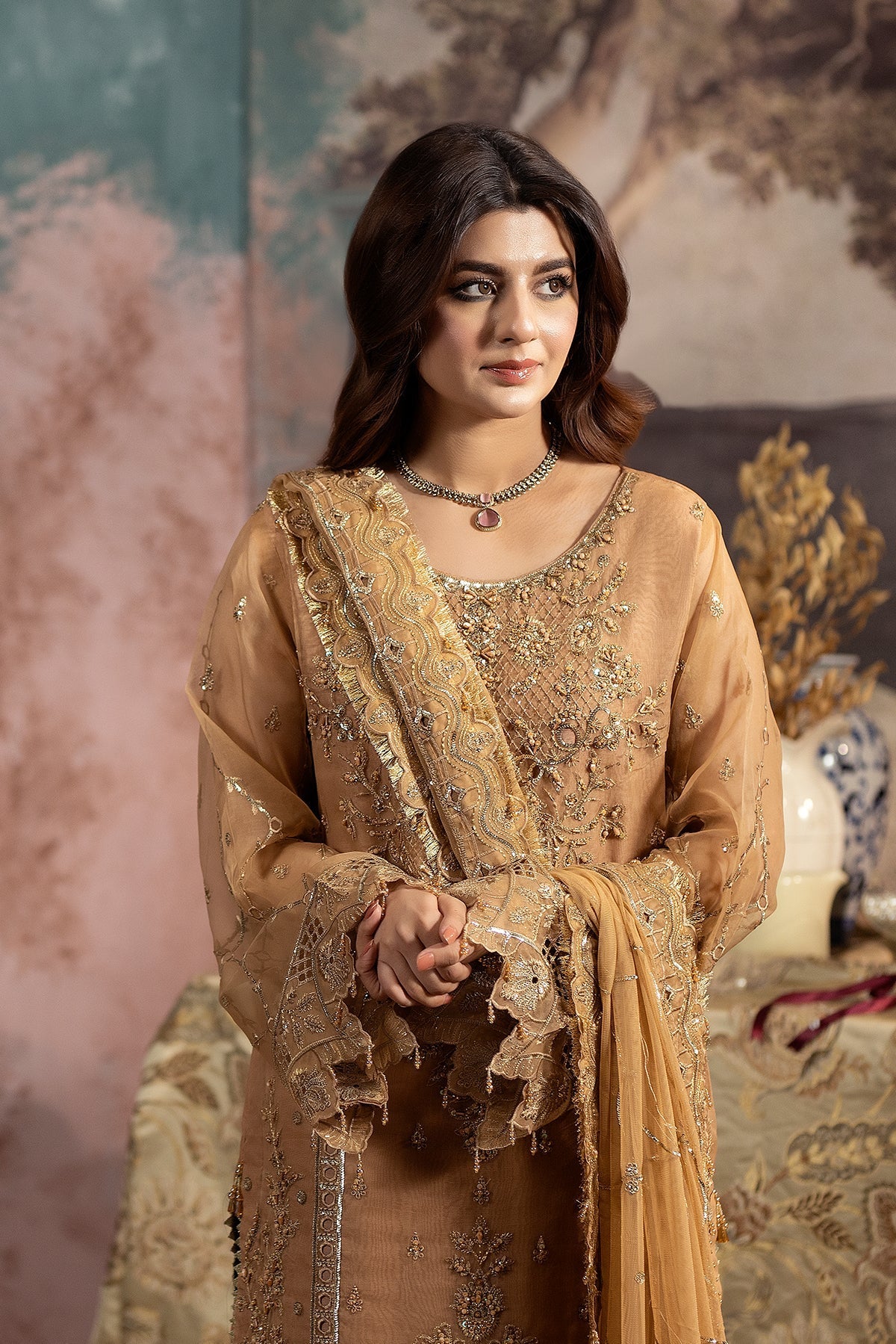 Raeesa Premium | Kimora Luxury Organza | HU-65-4
