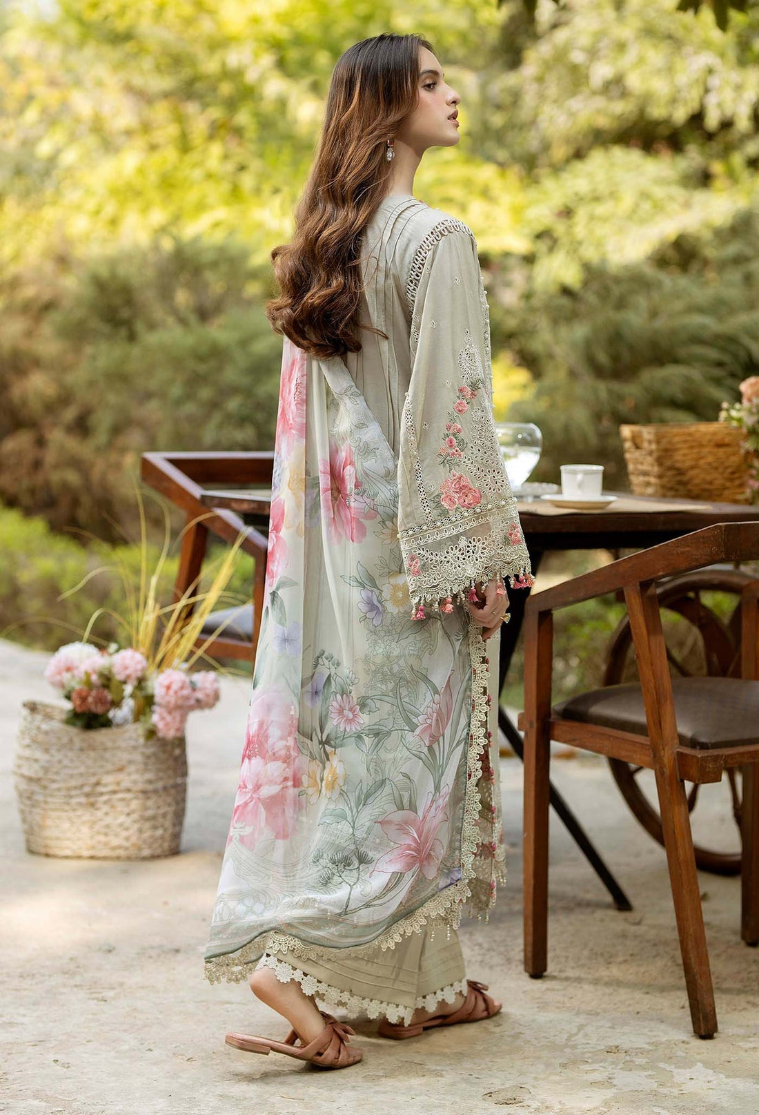 Adans Libas | Gardenia Lawn 25 | GARDENIA 2625 -  Adans Libas Ladies Clothes - Original Designer Dress - House of Maryam