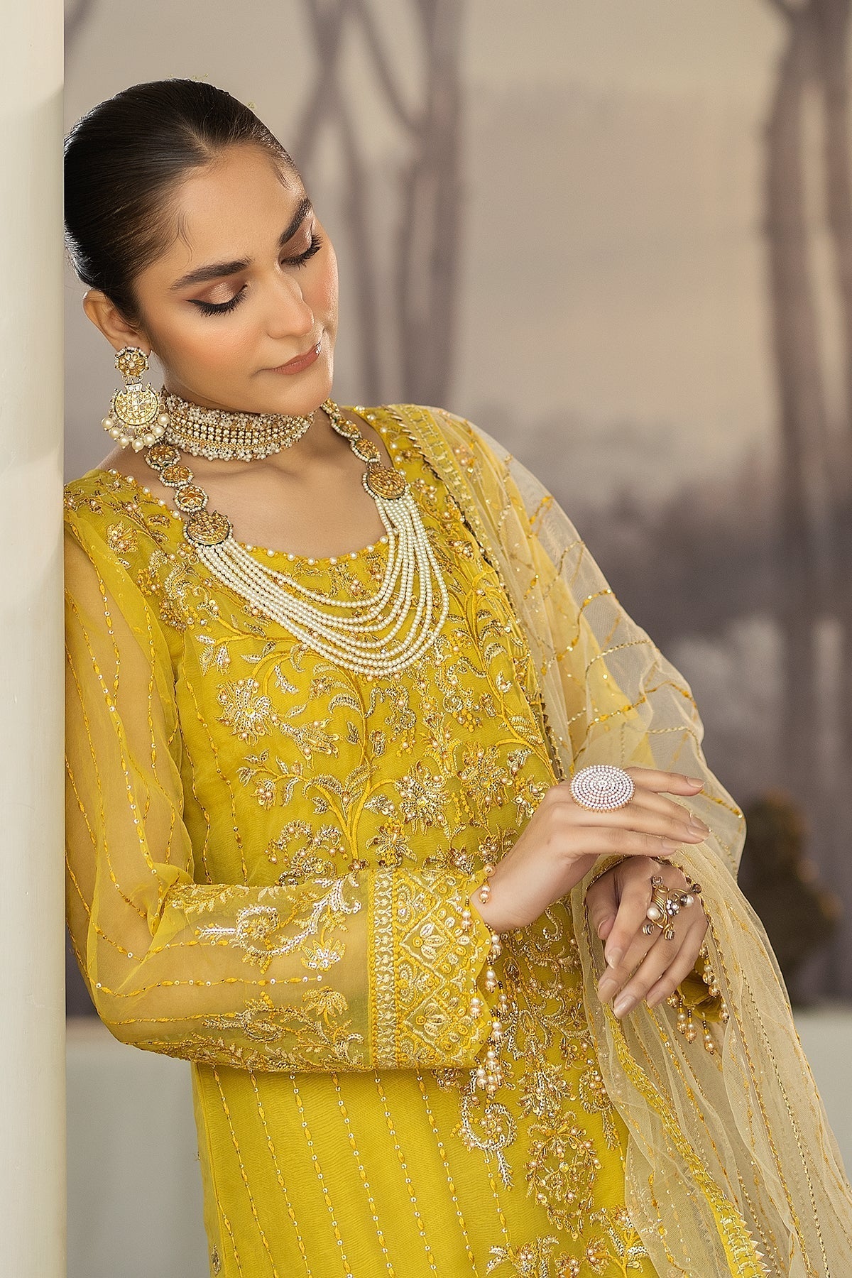Raeesa Premium | Dehleez Formals | DL-1026 Mehfil-E-Aab by Designer Raeesa Premium - House of Maryam - Pakistani Designer Ethnic Wear in {{ shop.shopifyCountryName }}