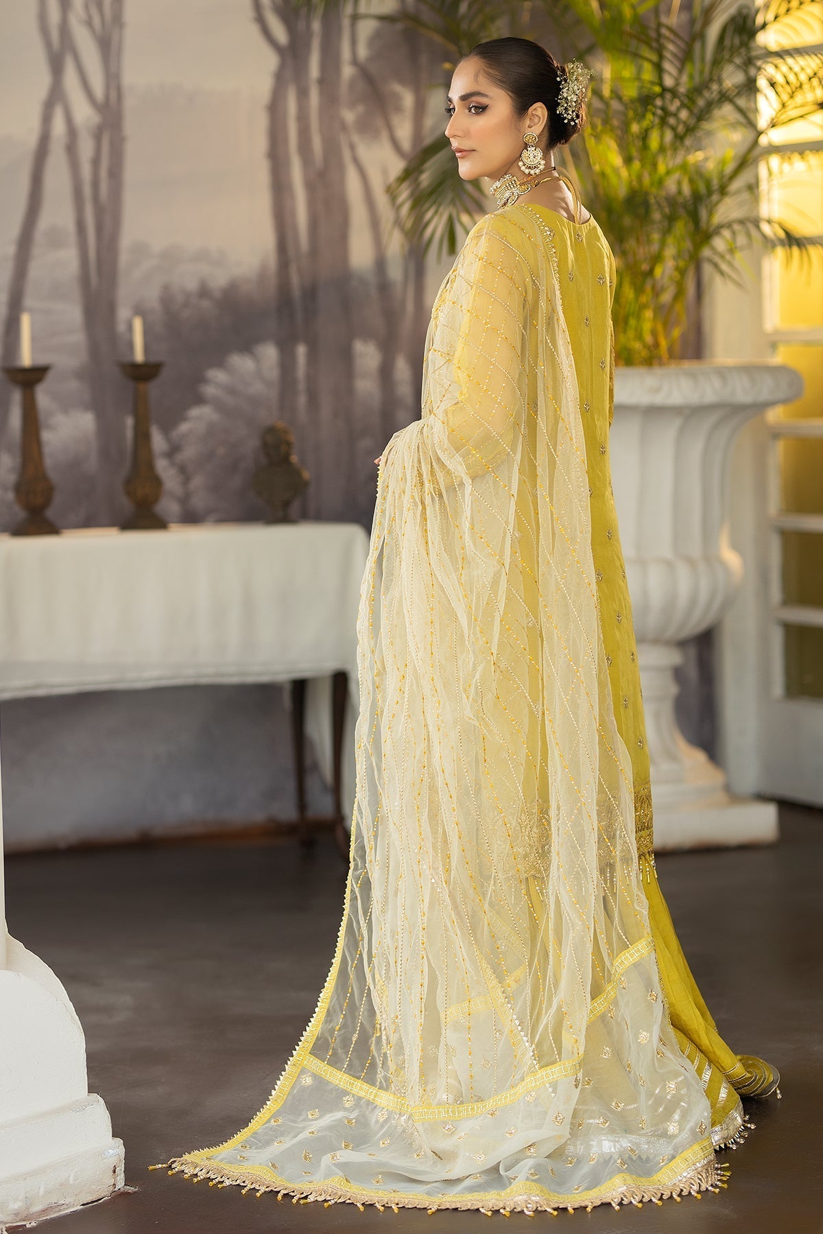 Raeesa Premium | Dehleez Formals | DL-1026 Mehfil-E-Aab by Designer Raeesa Premium - House of Maryam - Pakistani Designer Ethnic Wear in {{ shop.shopifyCountryName }}