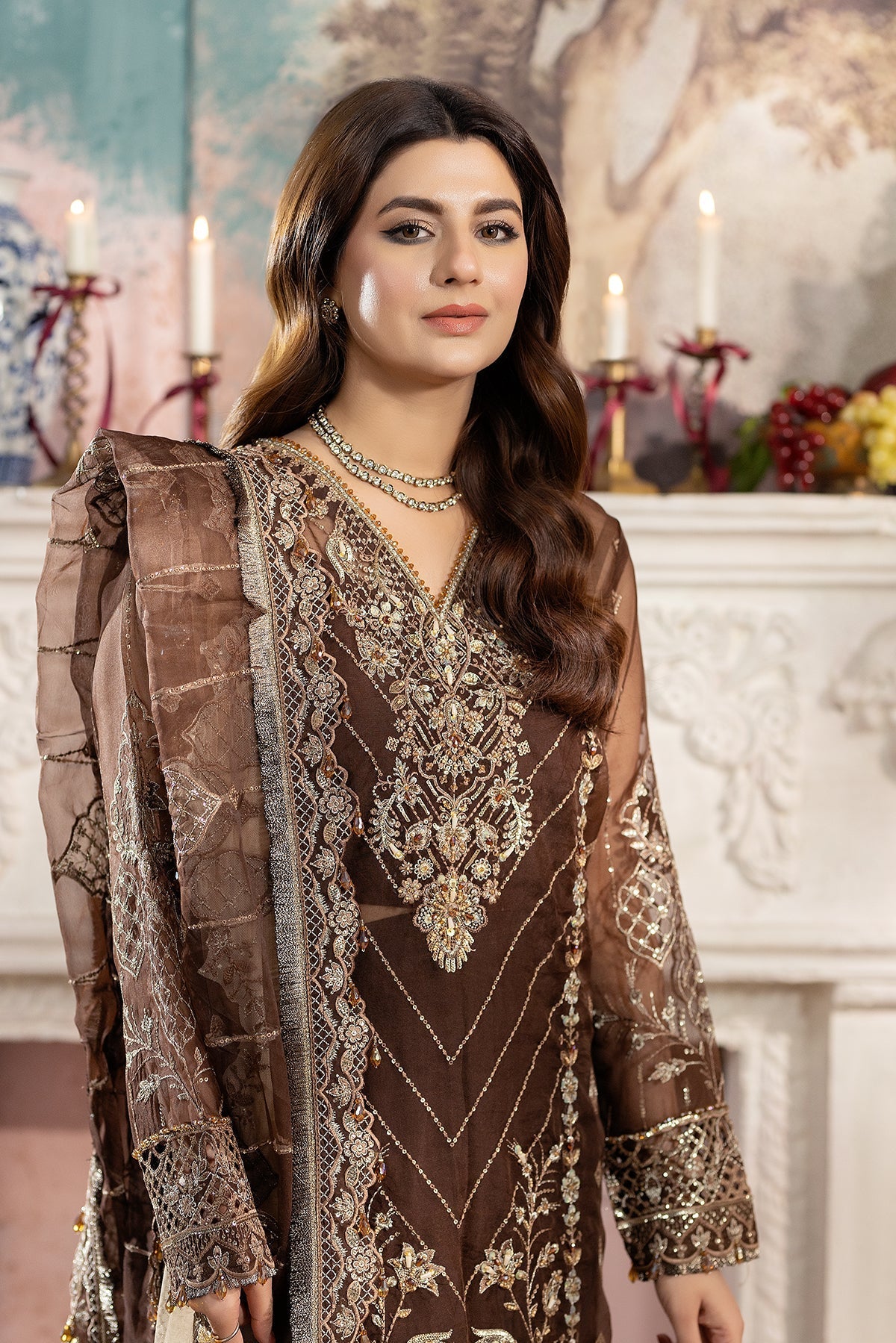 Raeesa Premium | Kimora Luxury Organza | HU-70, image 5