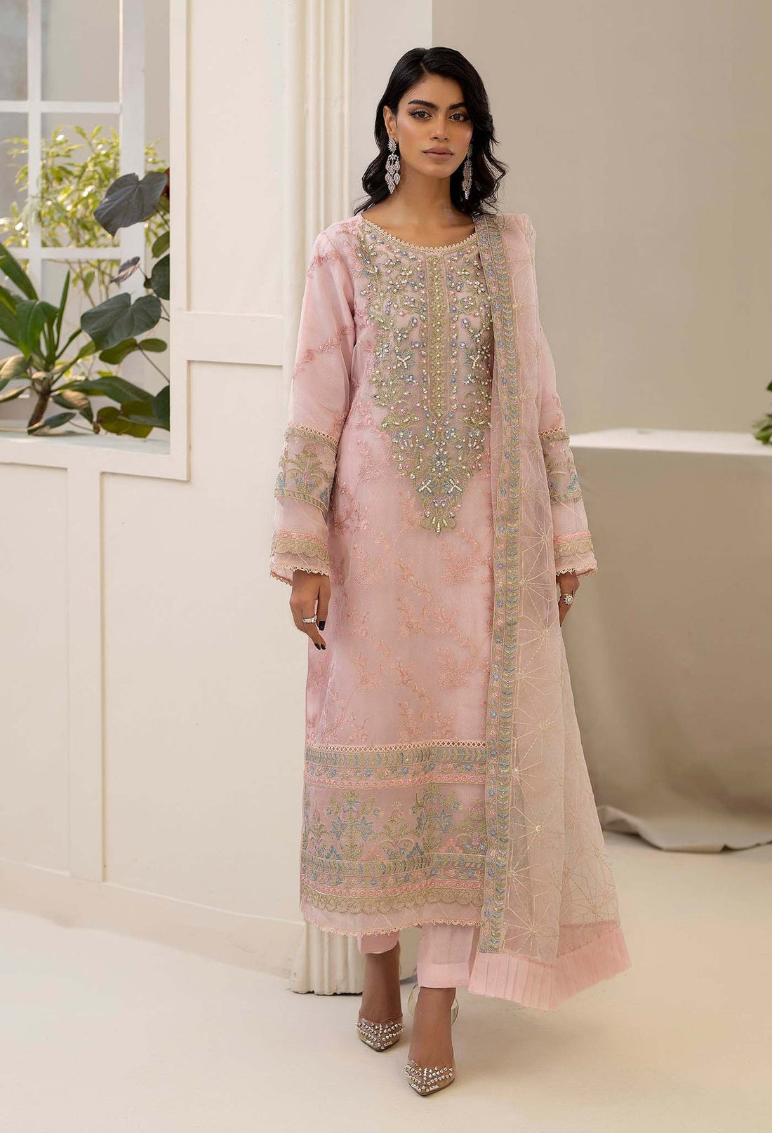 Adans Libas | Tissue De Luxe | DELUXE 444419 -  Adans Libas Ladies Clothes -  House of Maryam