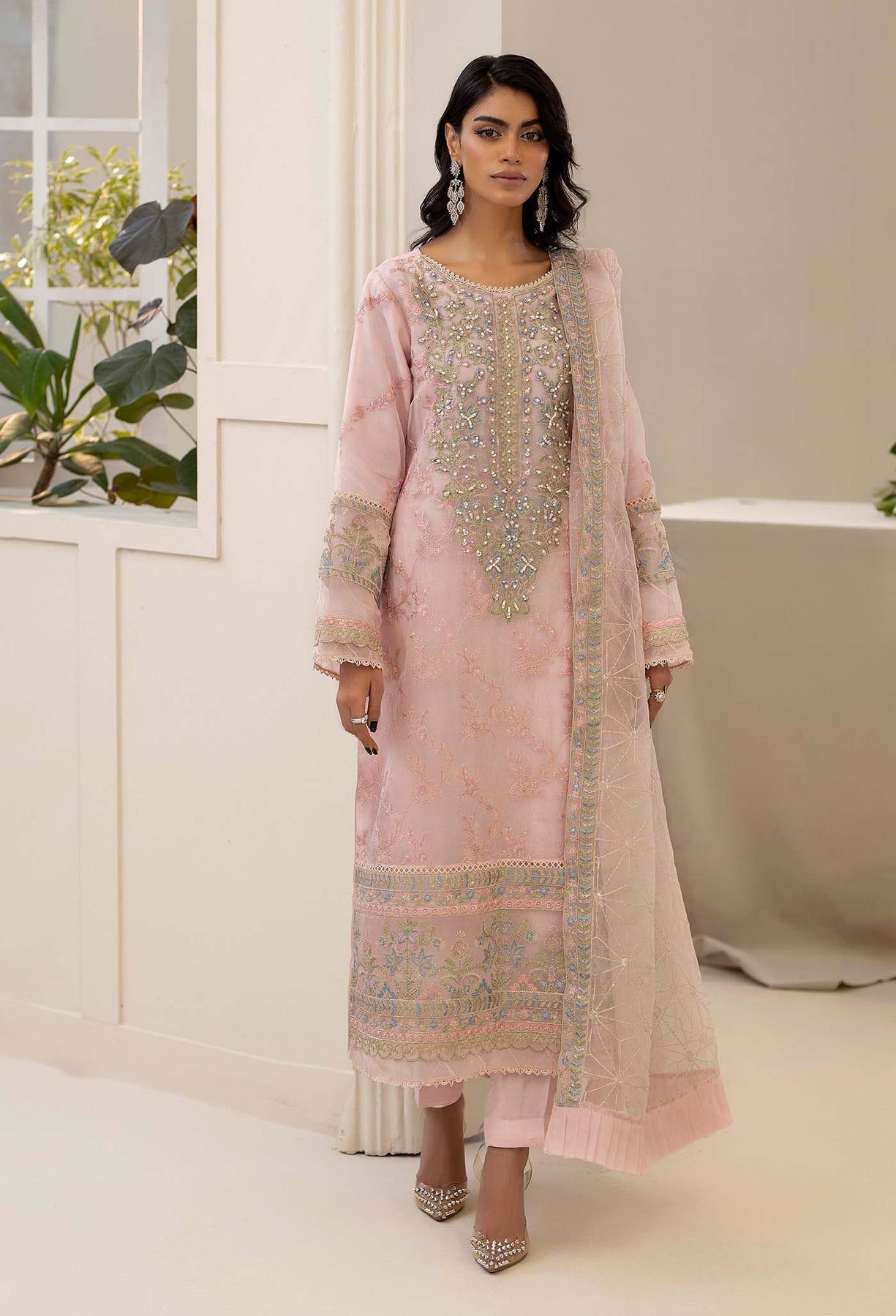 Adans Libas | Tissue De Luxe | DELUXE 444419 -  Adans Libas Ladies Clothes -  House of Maryam