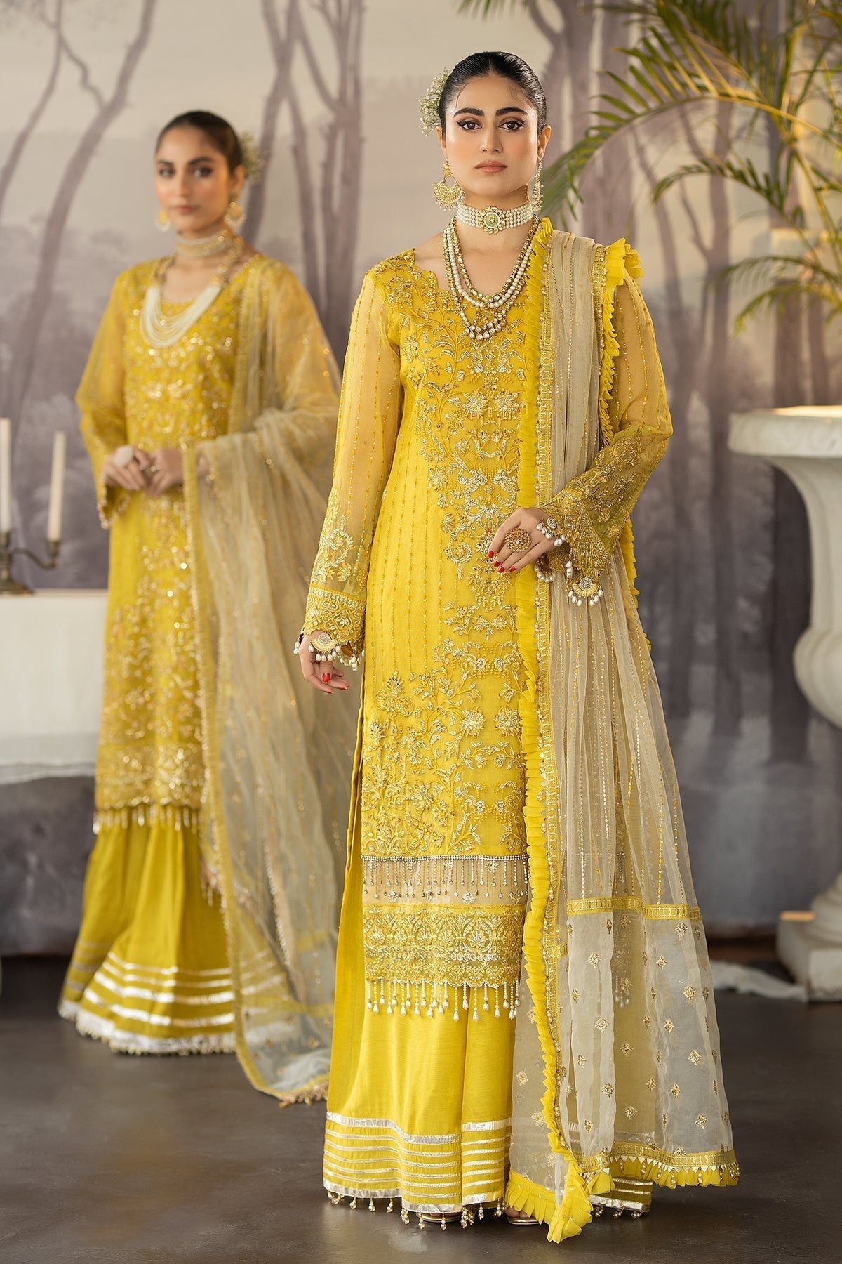 Raeesa Premium | Dehleez Formals | DL-1026 Mehfil-E-Aab -  Raeesa Premium Formal - Original Designer Dress - House of Maryam