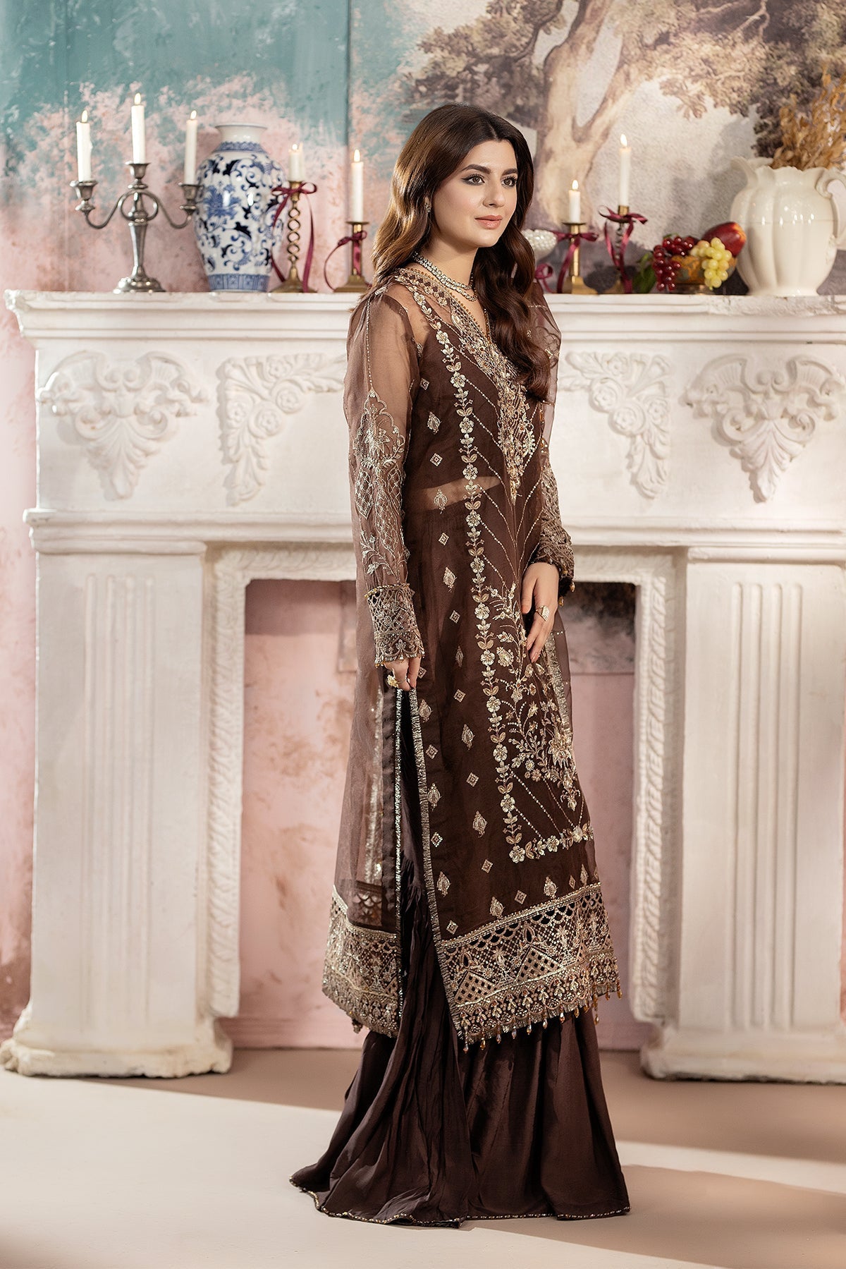Raeesa Premium | Kimora Luxury Organza | HU-70-2